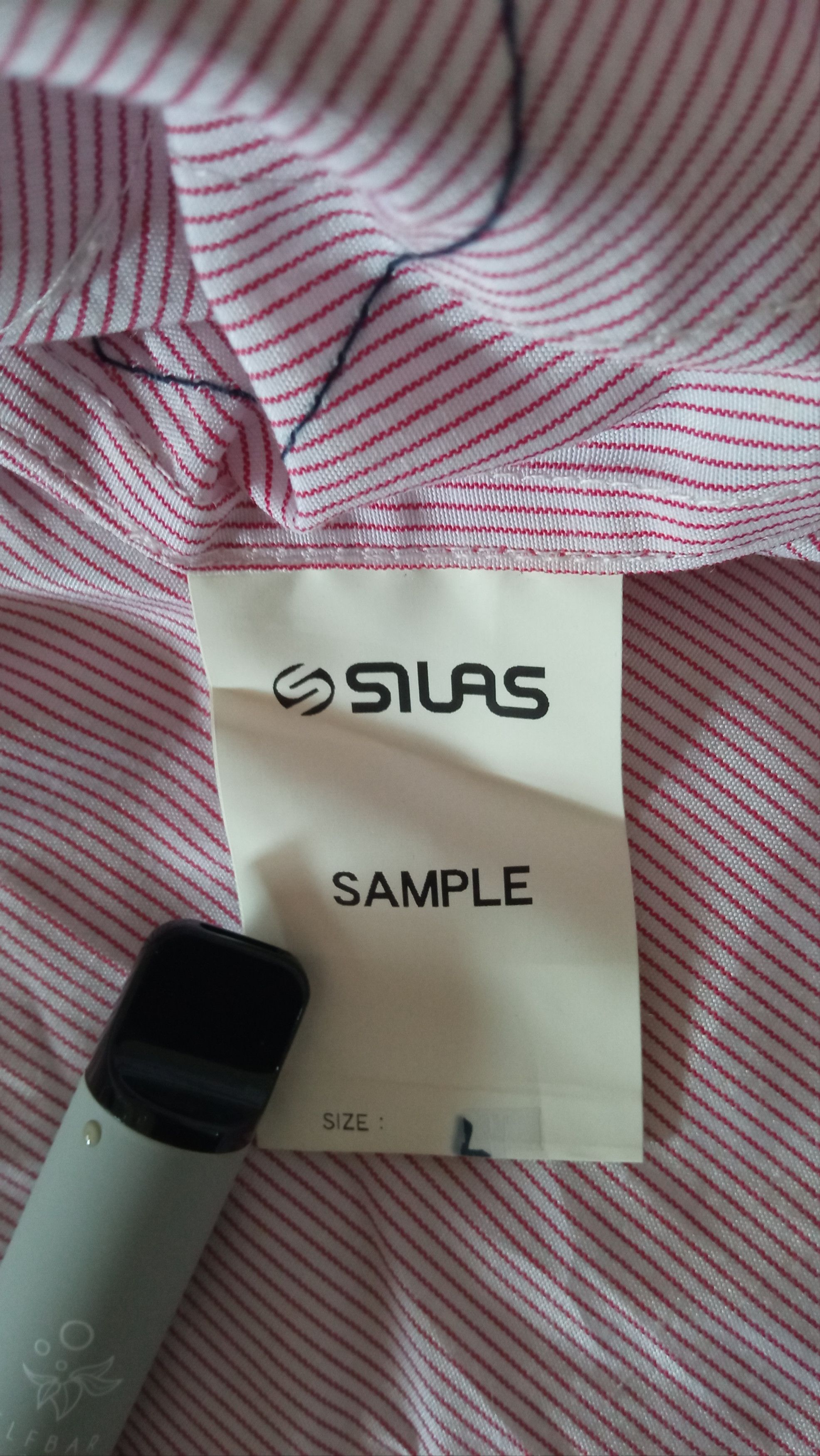 Japanese Brand × Silas 🔥🔥Silas And Maria Small Logo Sample LS Shirt Size US M / EU 48-50 / 2 - 21 Thumbnail