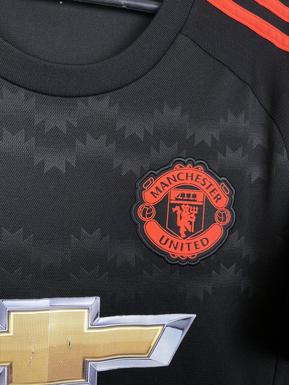 Adidas Mens Vintage Adidas FC Manchester United T Shirt jersey tee Size US M / EU 48-50 / 2 - 4 Thumbnail