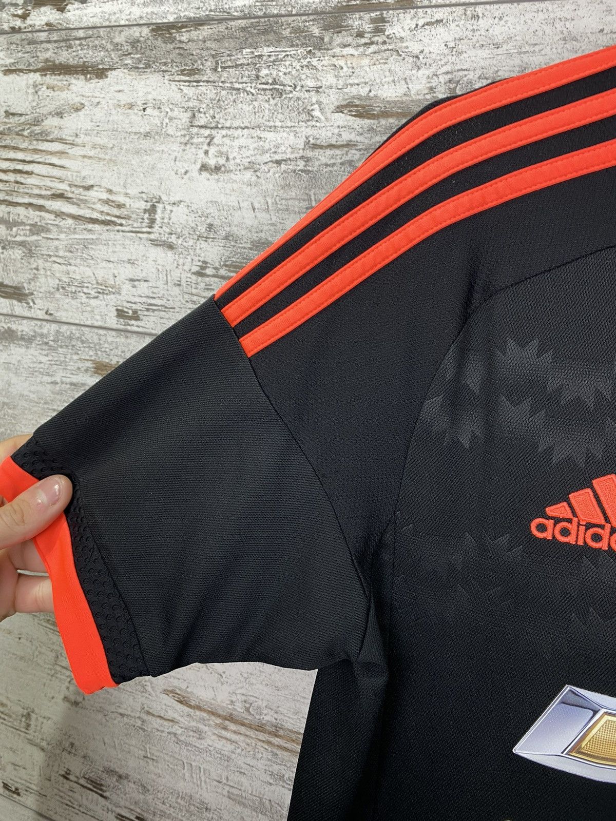 Adidas Mens Vintage Adidas FC Manchester United T Shirt jersey tee Size US M / EU 48-50 / 2 - 5 Thumbnail