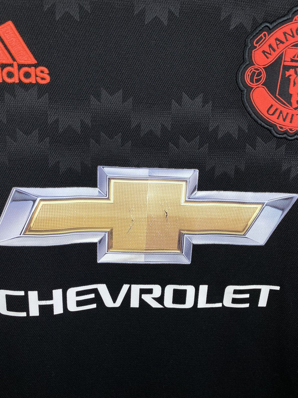 Adidas Mens Vintage Adidas FC Manchester United T Shirt jersey tee Size US M / EU 48-50 / 2 - 3 Thumbnail