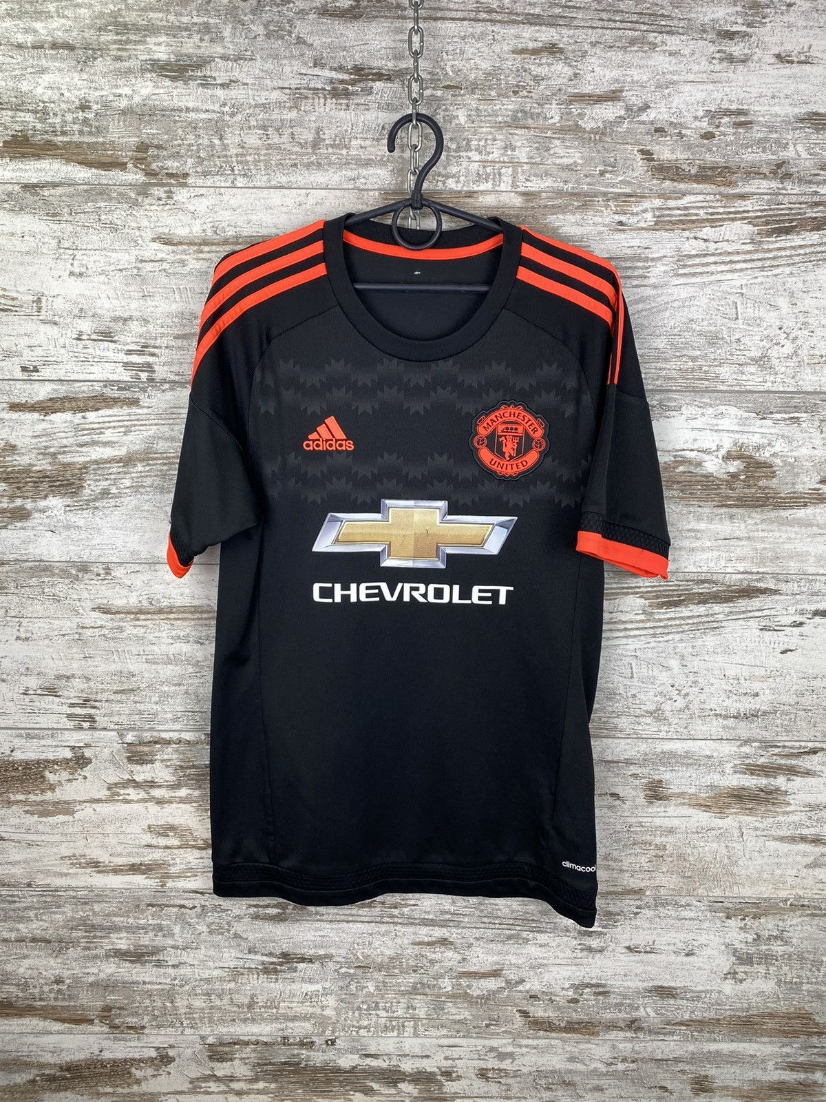 Adidas Mens Vintage Adidas FC Manchester United T Shirt jersey tee Size US M / EU 48-50 / 2 - 1 Thumbnail
