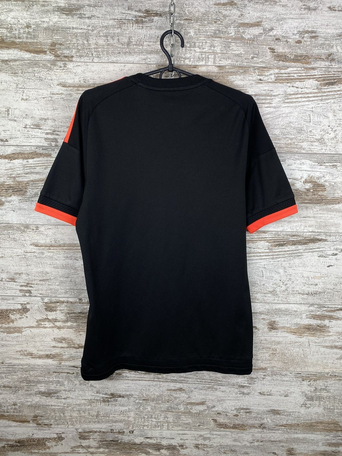 Adidas Mens Vintage Adidas FC Manchester United T Shirt jersey tee Size US M / EU 48-50 / 2 - 10 Thumbnail