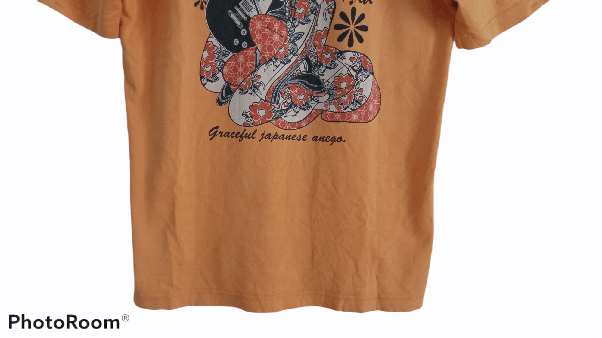Japanese Brand × Vintage 🔥🔥Vtg Peaked Yellow Japanese Anego Geisha T-Shirt Size US S / EU 44-46 / 1 - 19 Thumbnail