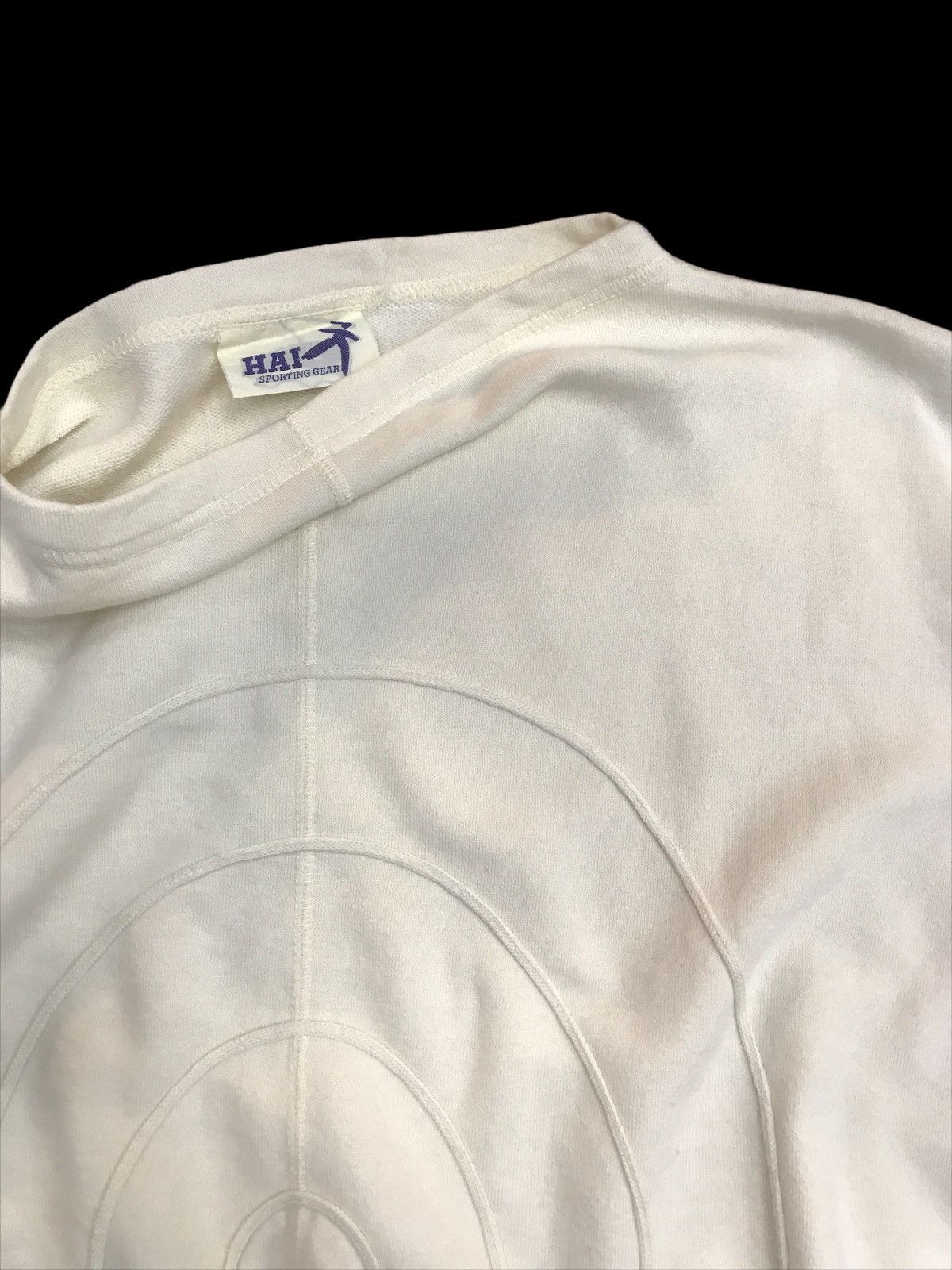 Hai Sporting Gear Vintage Hai Sporting Gear Designer Tee Size US M / EU 48-50 / 2 - 2 Thumbnail