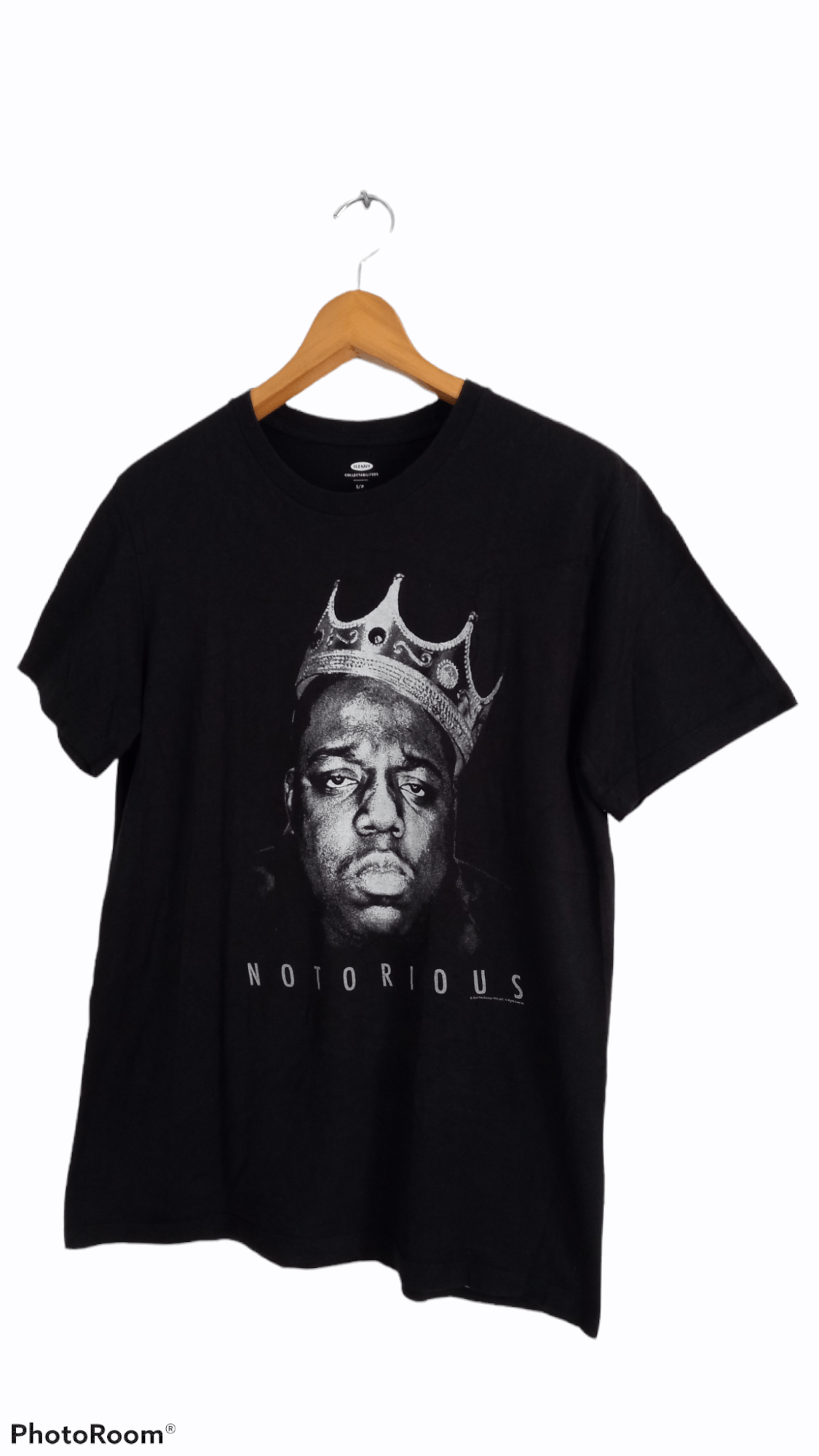 Old Navy × Rap Tees 🔥🔥The Notorious BIG Rappers T-Shirt Size US S / EU 44-46 / 1 - 3 Thumbnail