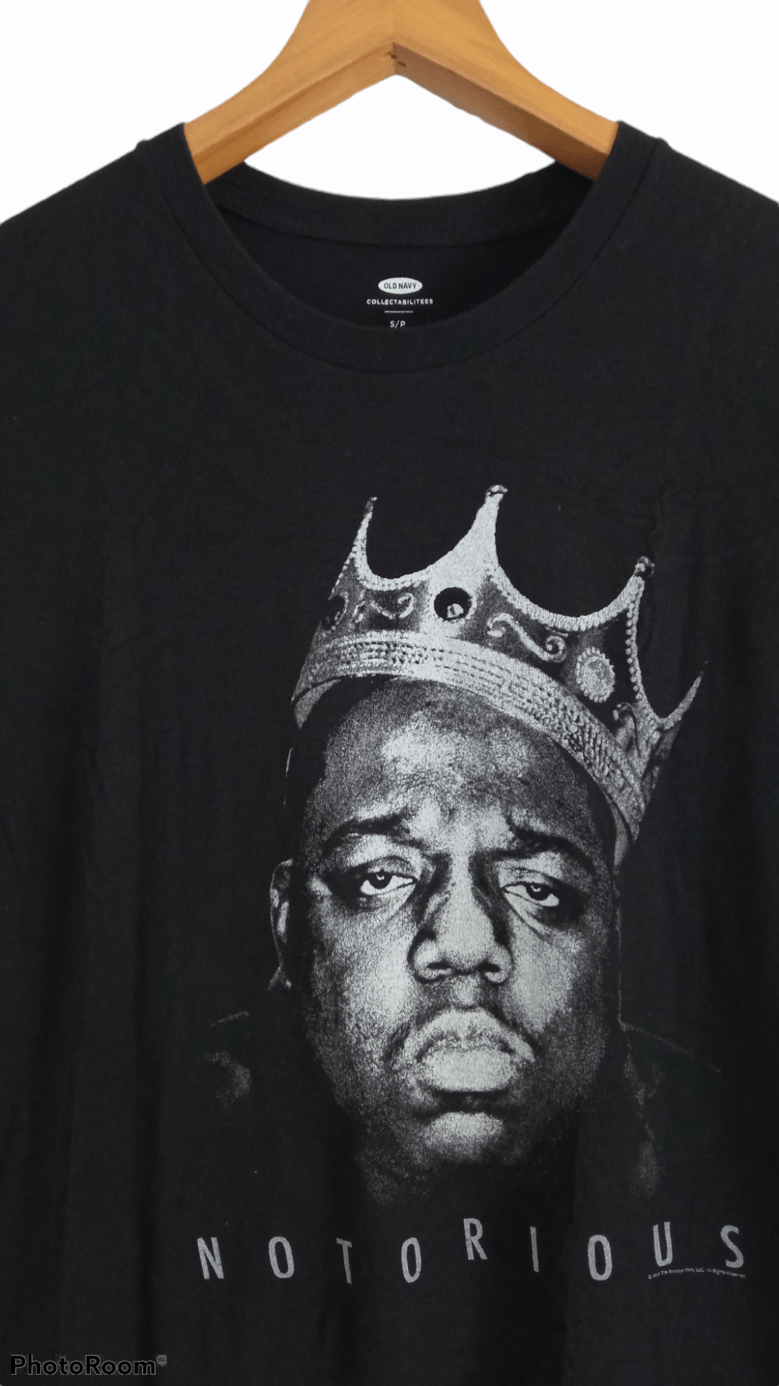 Old Navy × Rap Tees 🔥🔥The Notorious BIG Rappers T-Shirt Size US S / EU 44-46 / 1 - 14 Thumbnail