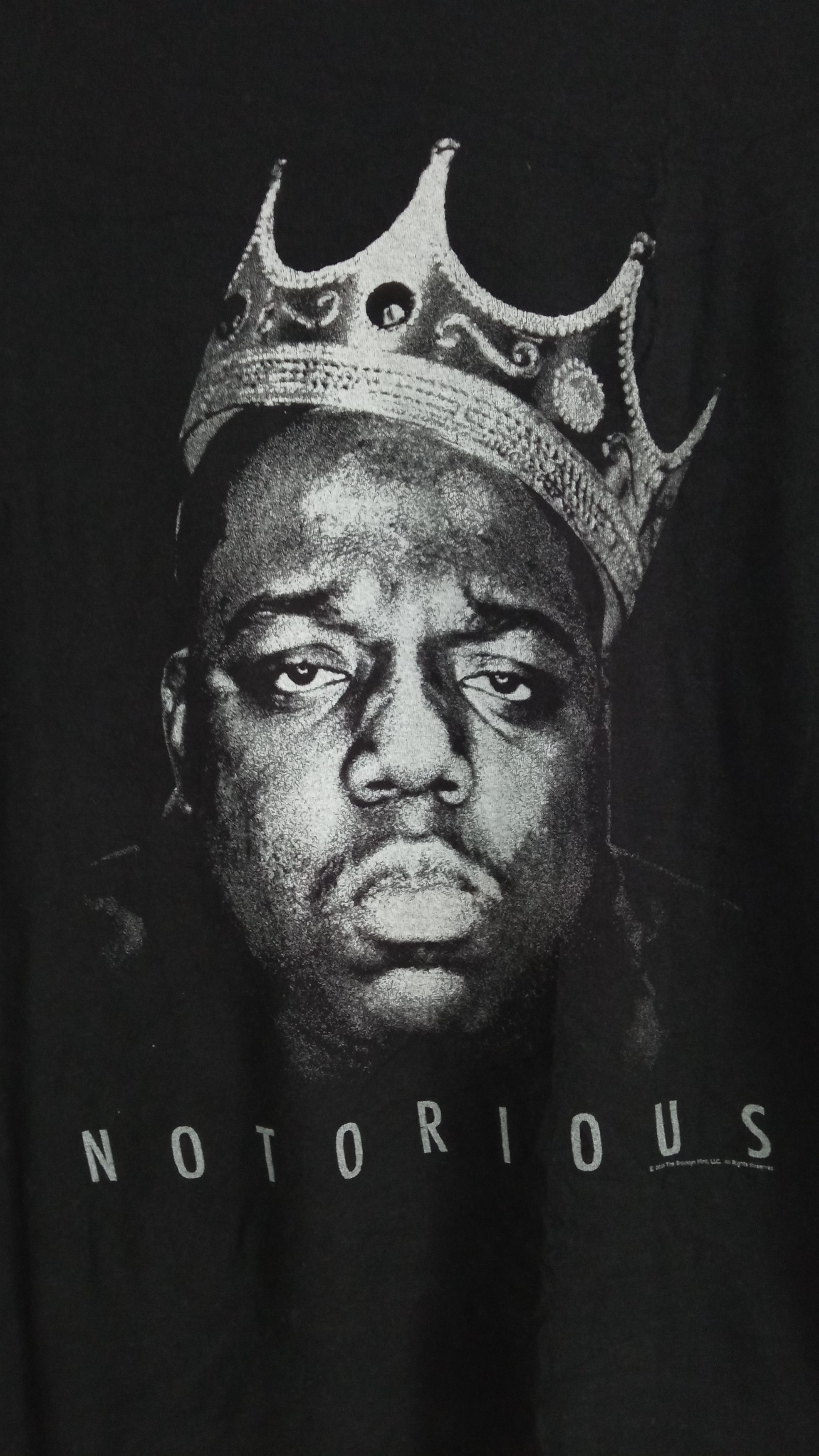 Old Navy × Rap Tees 🔥🔥The Notorious BIG Rappers T-Shirt Size US S / EU 44-46 / 1 - 15 Thumbnail