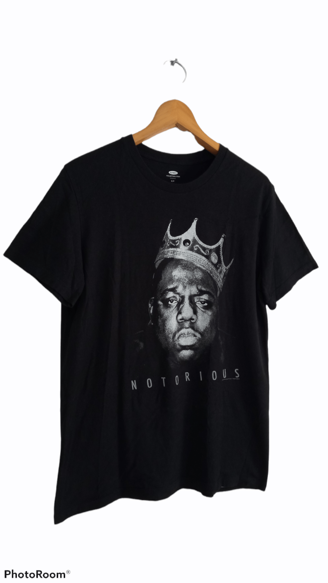 Old Navy × Rap Tees 🔥🔥The Notorious BIG Rappers T-Shirt Size US S / EU 44-46 / 1 - 2 Thumbnail