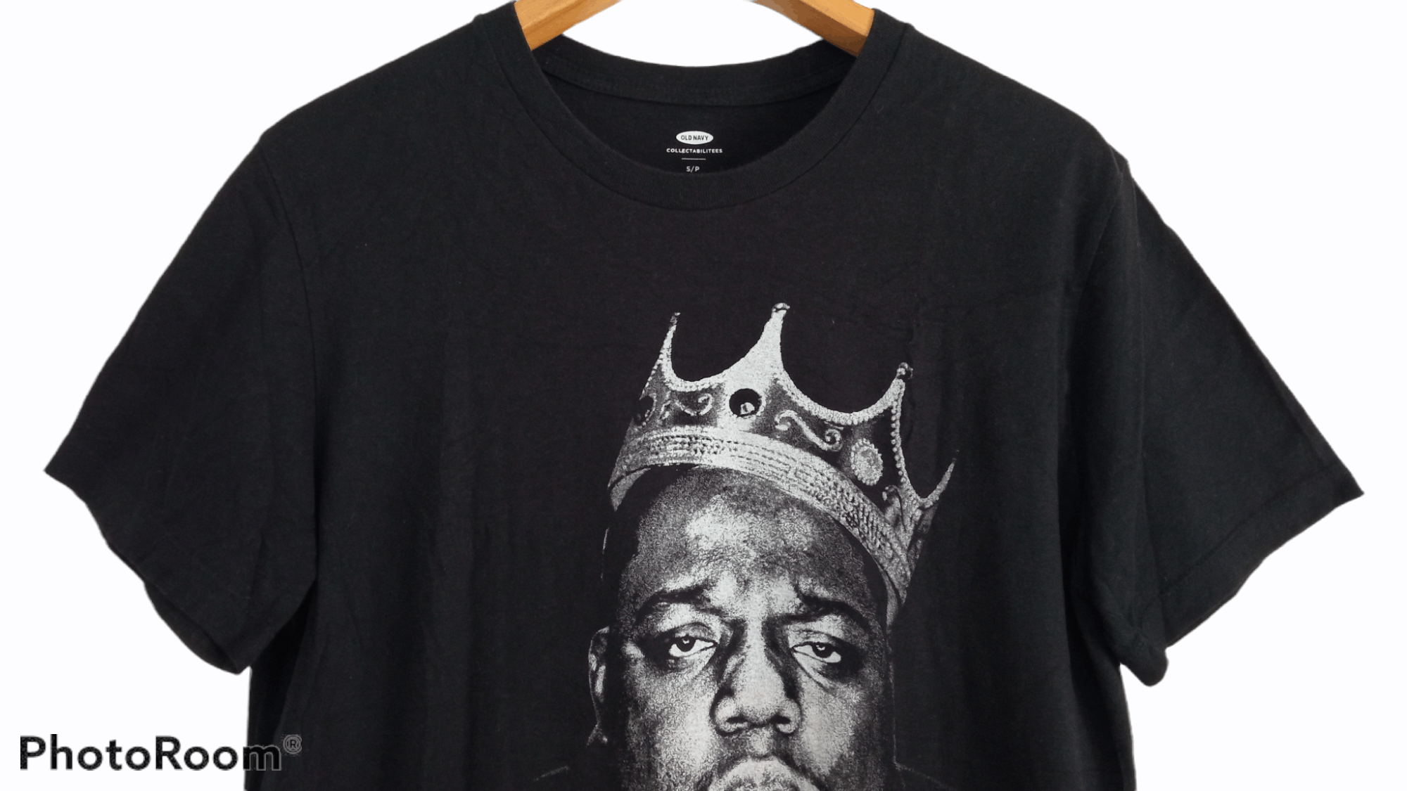 Old Navy × Rap Tees 🔥🔥The Notorious BIG Rappers T-Shirt Size US S / EU 44-46 / 1 - 9 Thumbnail