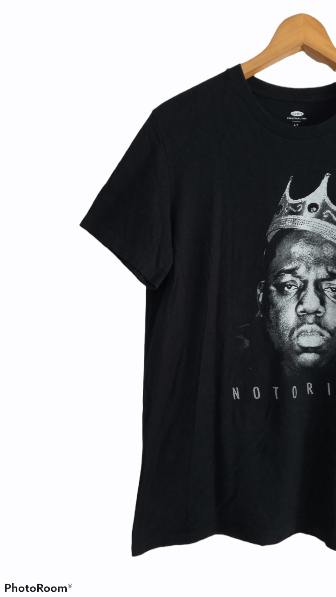 Old Navy × Rap Tees 🔥🔥The Notorious BIG Rappers T-Shirt Size US S / EU 44-46 / 1 - 4 Thumbnail