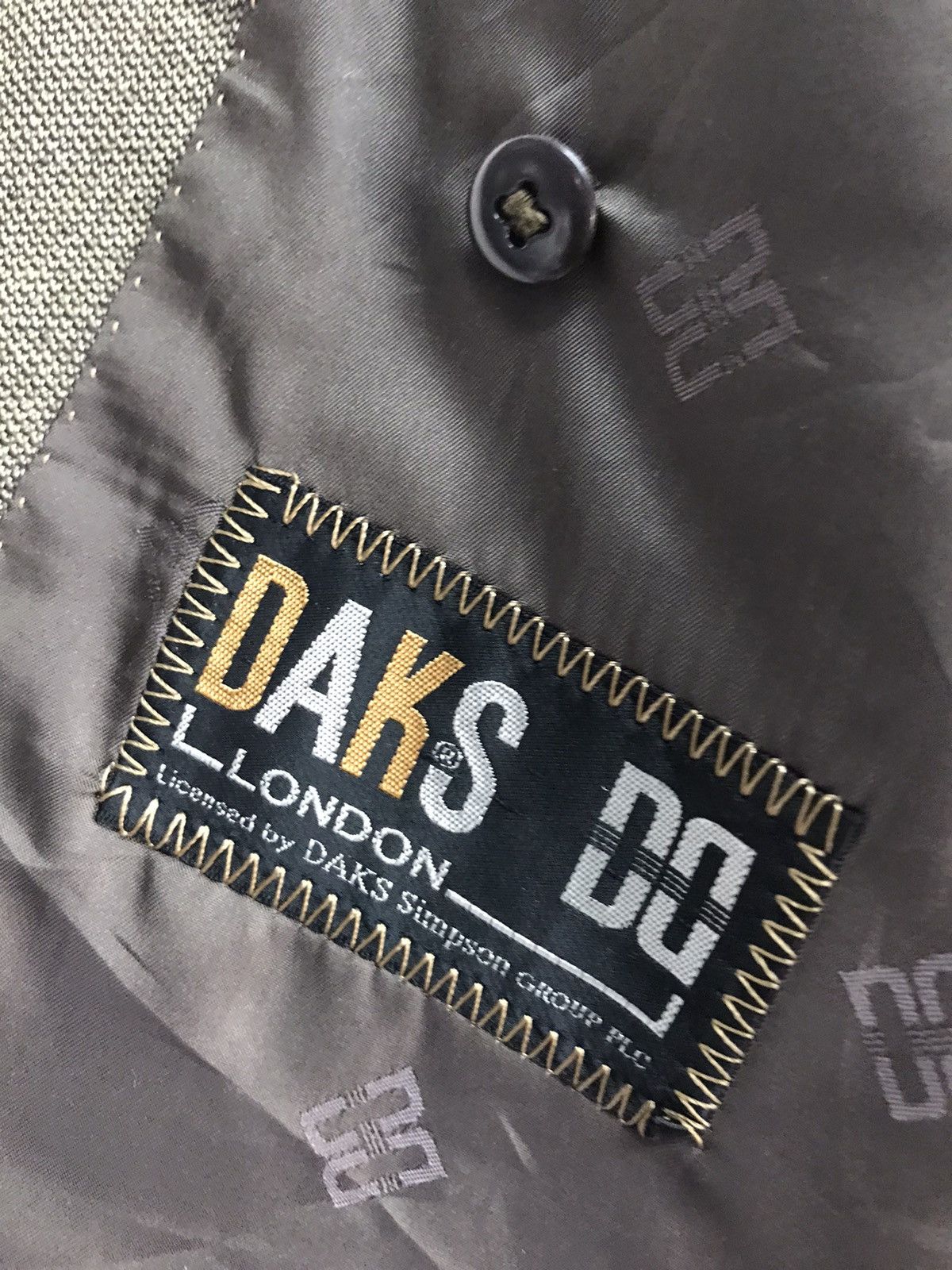 Vintage darks London coat blazer jacket