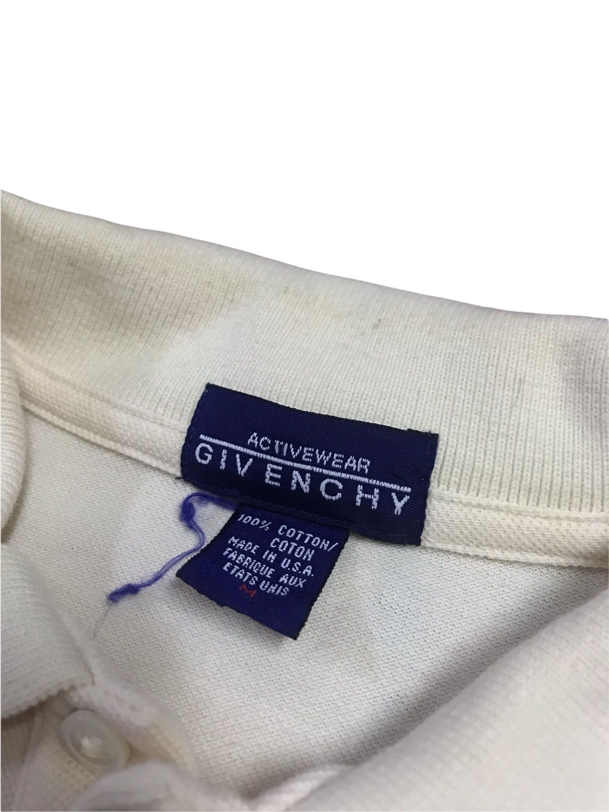 Givenchy Vintage Givenchy Polo Tee Size US M / EU 48-50 / 2 - 3 Thumbnail