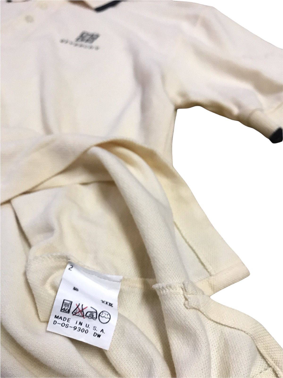 Givenchy Vintage Givenchy Polo Tee Size US M / EU 48-50 / 2 - 4 Thumbnail
