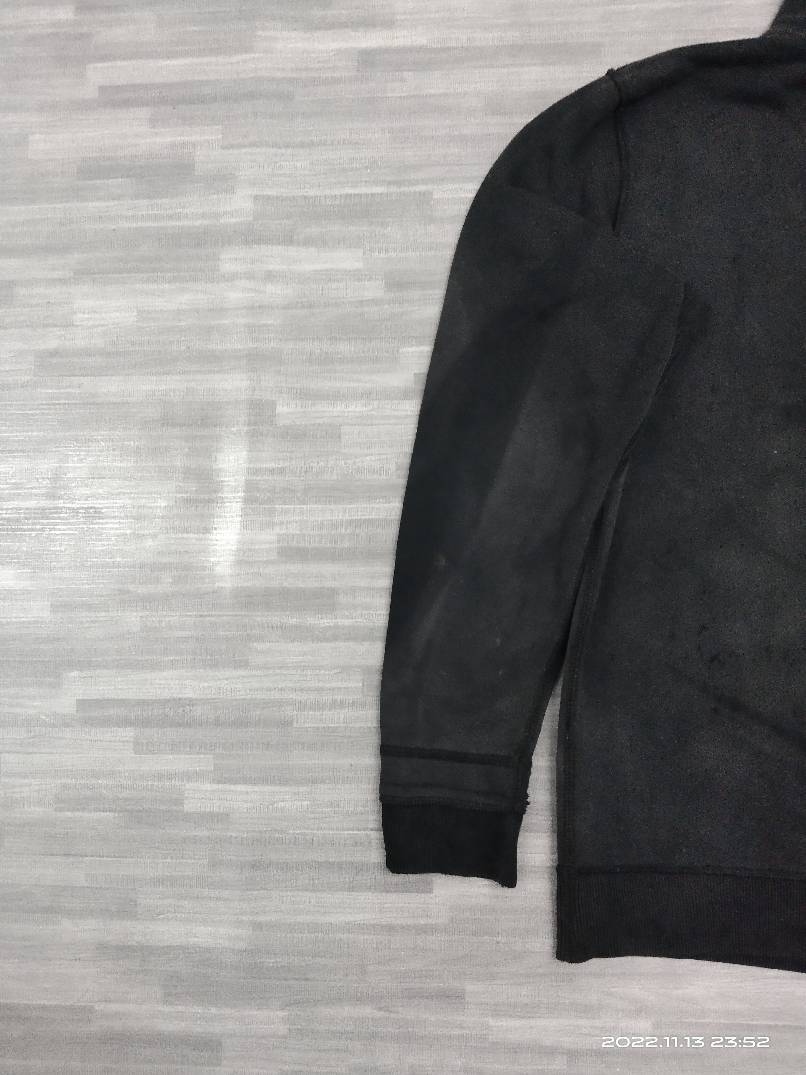 Diesel THRASH HOODIE DIESEL ONLY-THE-BRAVE BLACK FADED Size US M / EU 48-50 / 2 - 6 Thumbnail