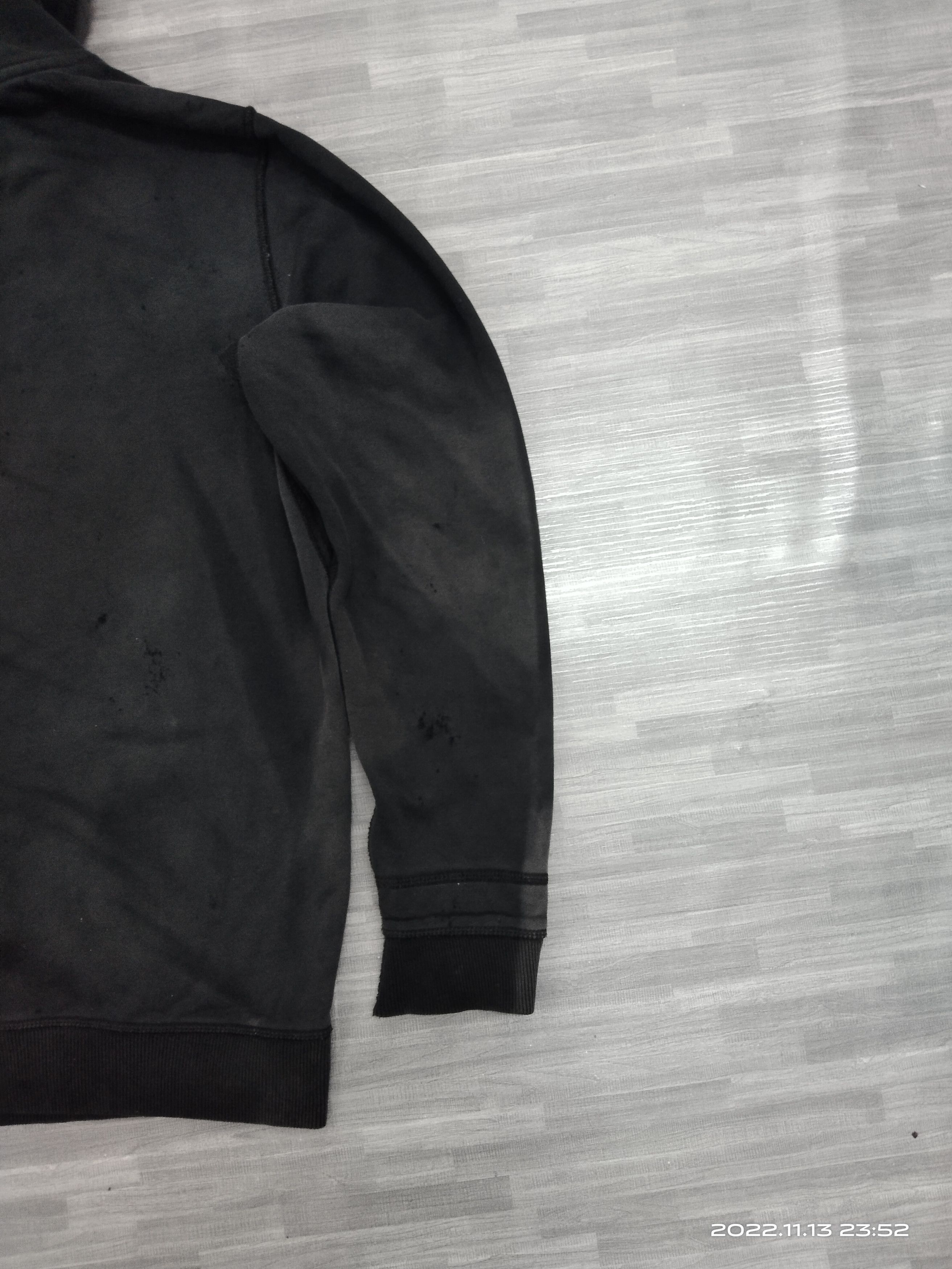 Diesel THRASH HOODIE DIESEL ONLY-THE-BRAVE BLACK FADED Size US M / EU 48-50 / 2 - 5 Thumbnail