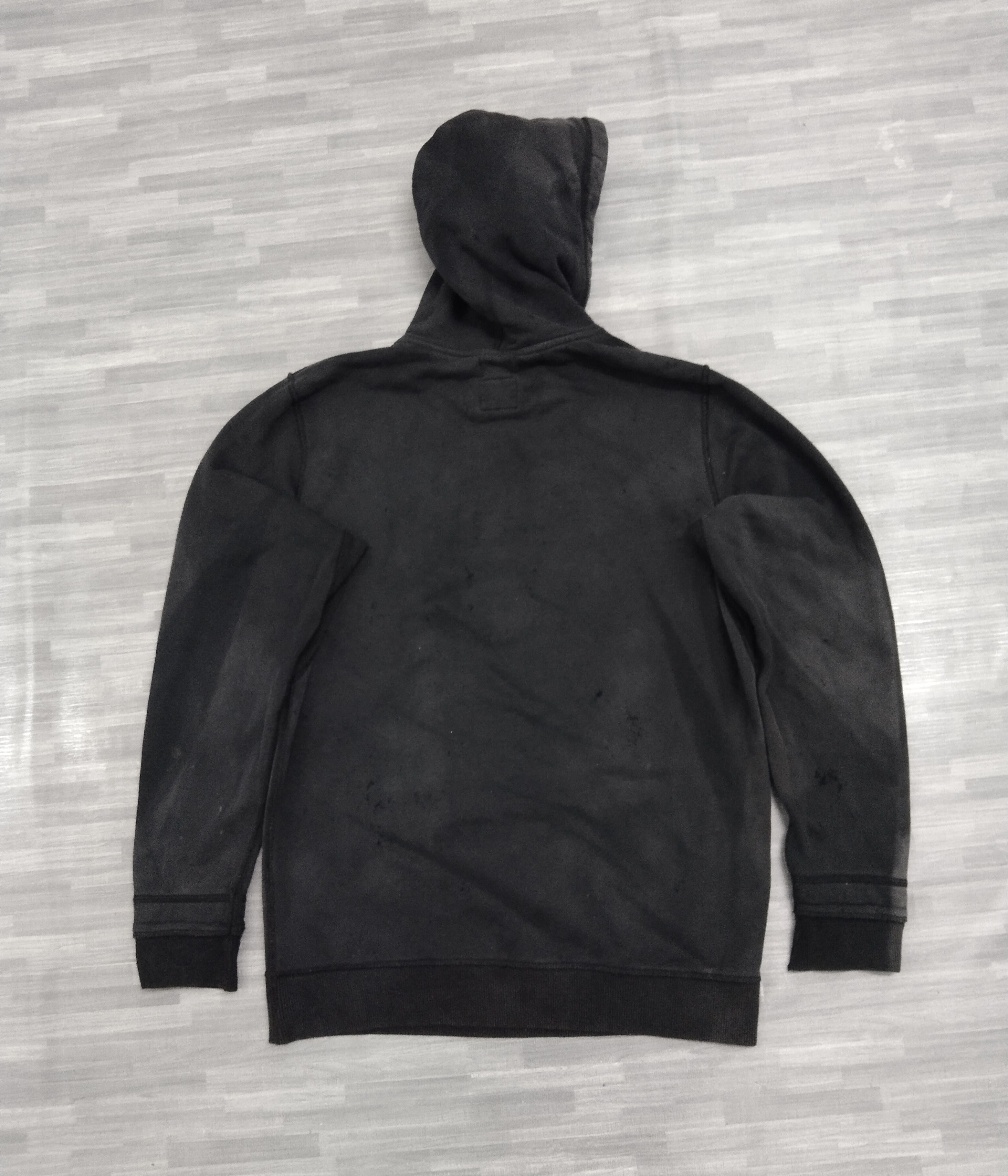 Diesel THRASH HOODIE DIESEL ONLY-THE-BRAVE BLACK FADED Size US M / EU 48-50 / 2 - 2 Thumbnail