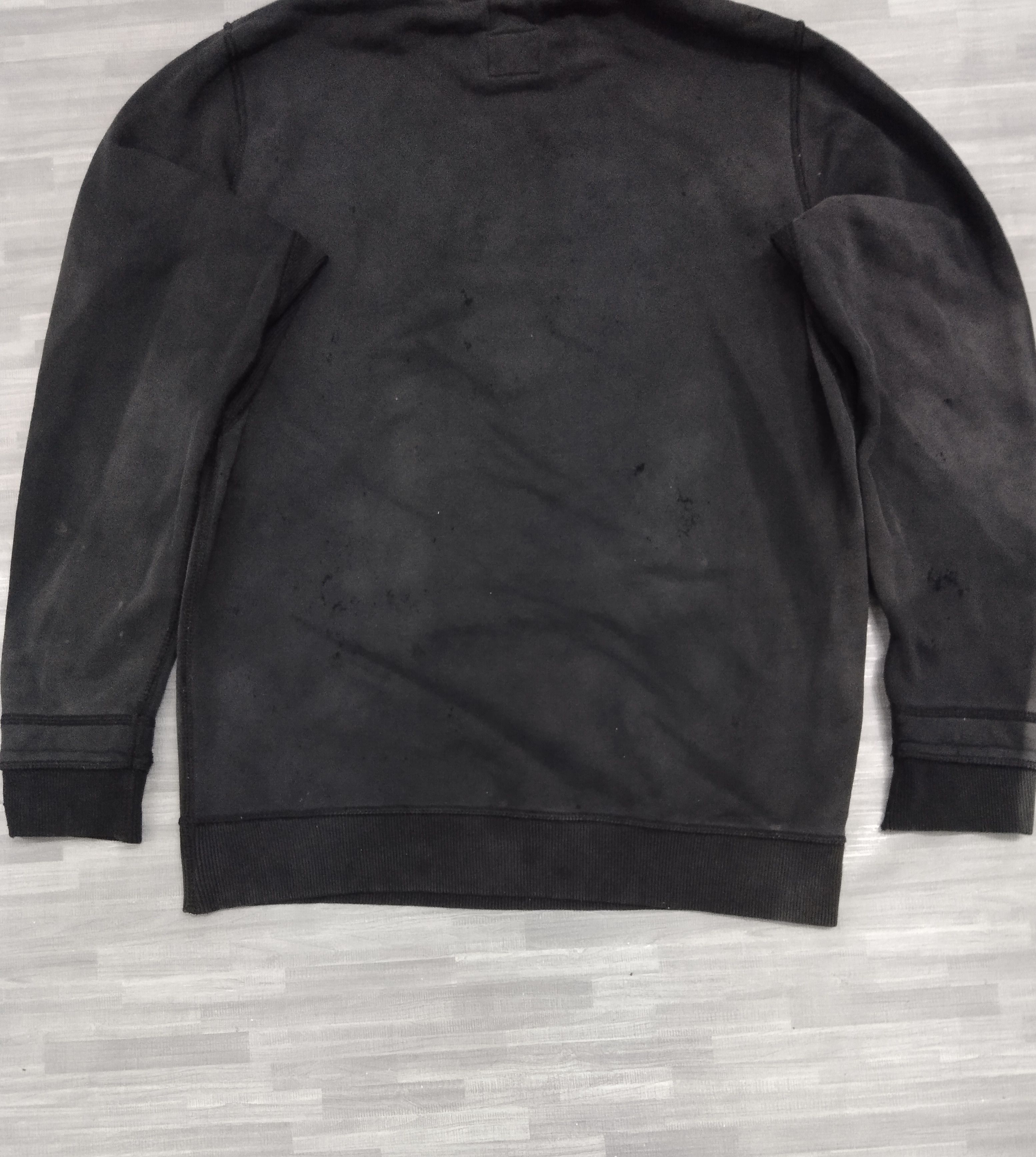 Diesel THRASH HOODIE DIESEL ONLY-THE-BRAVE BLACK FADED Size US M / EU 48-50 / 2 - 8 Thumbnail