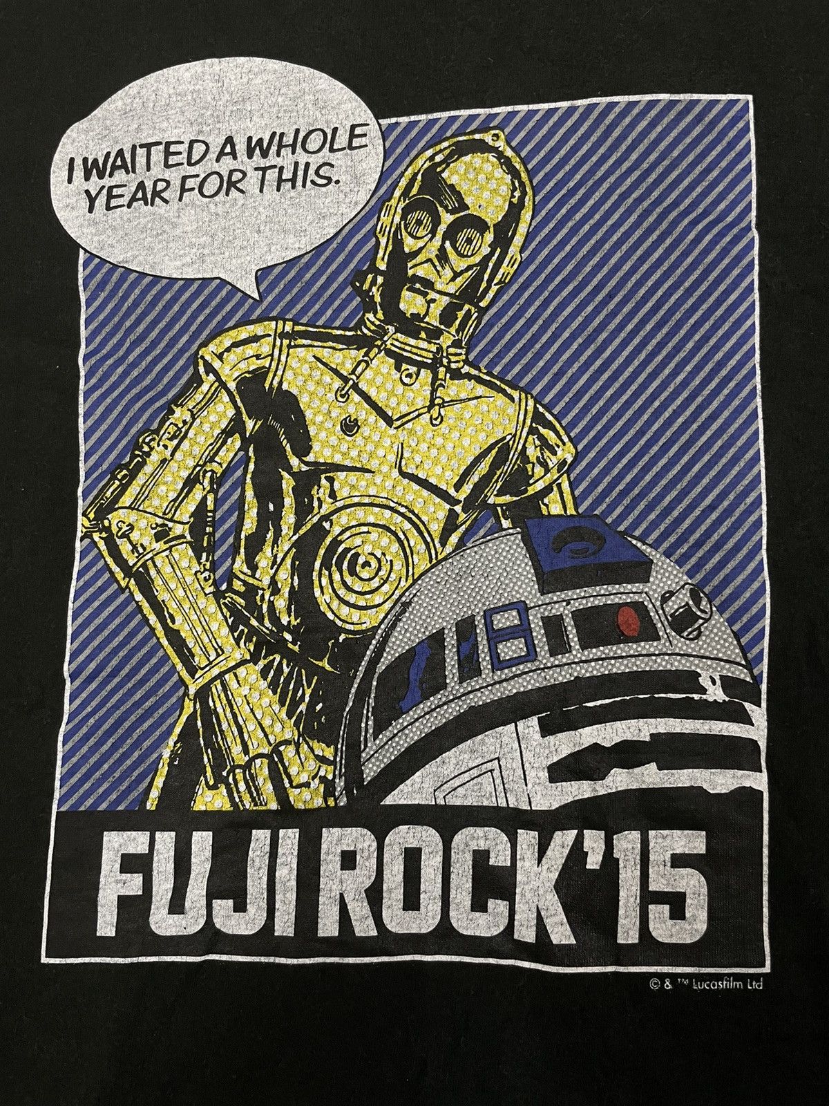 Band Tees × Beams Plus × Star Wars Beams x Fuji Rock 15 x Star wars Size US M / EU 48-50 / 2 - 3 Thumbnail