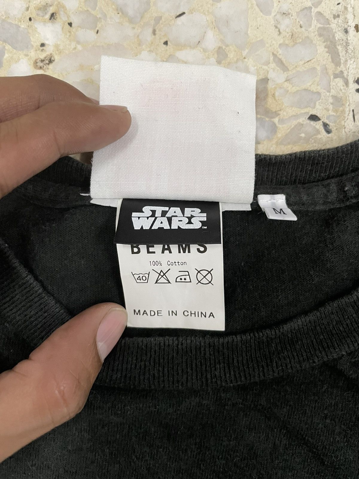 Band Tees × Beams Plus × Star Wars Beams x Fuji Rock 15 x Star wars Size US M / EU 48-50 / 2 - 6 Thumbnail