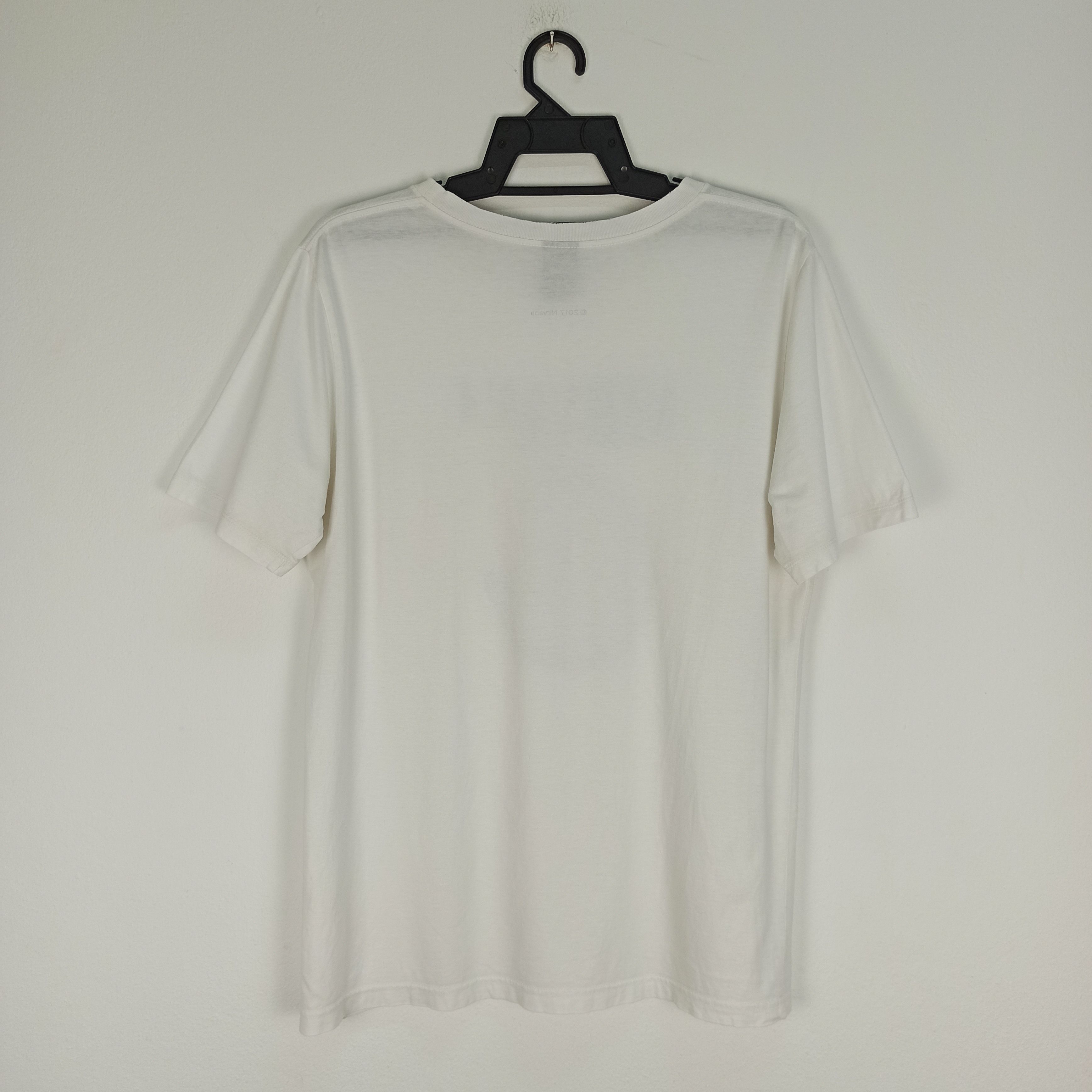 Nirvana Number (N)ine X Nirvana Kurt Cobain Single Pocket Tshirt Size US M / EU 48-50 / 2 - 3 Thumbnail