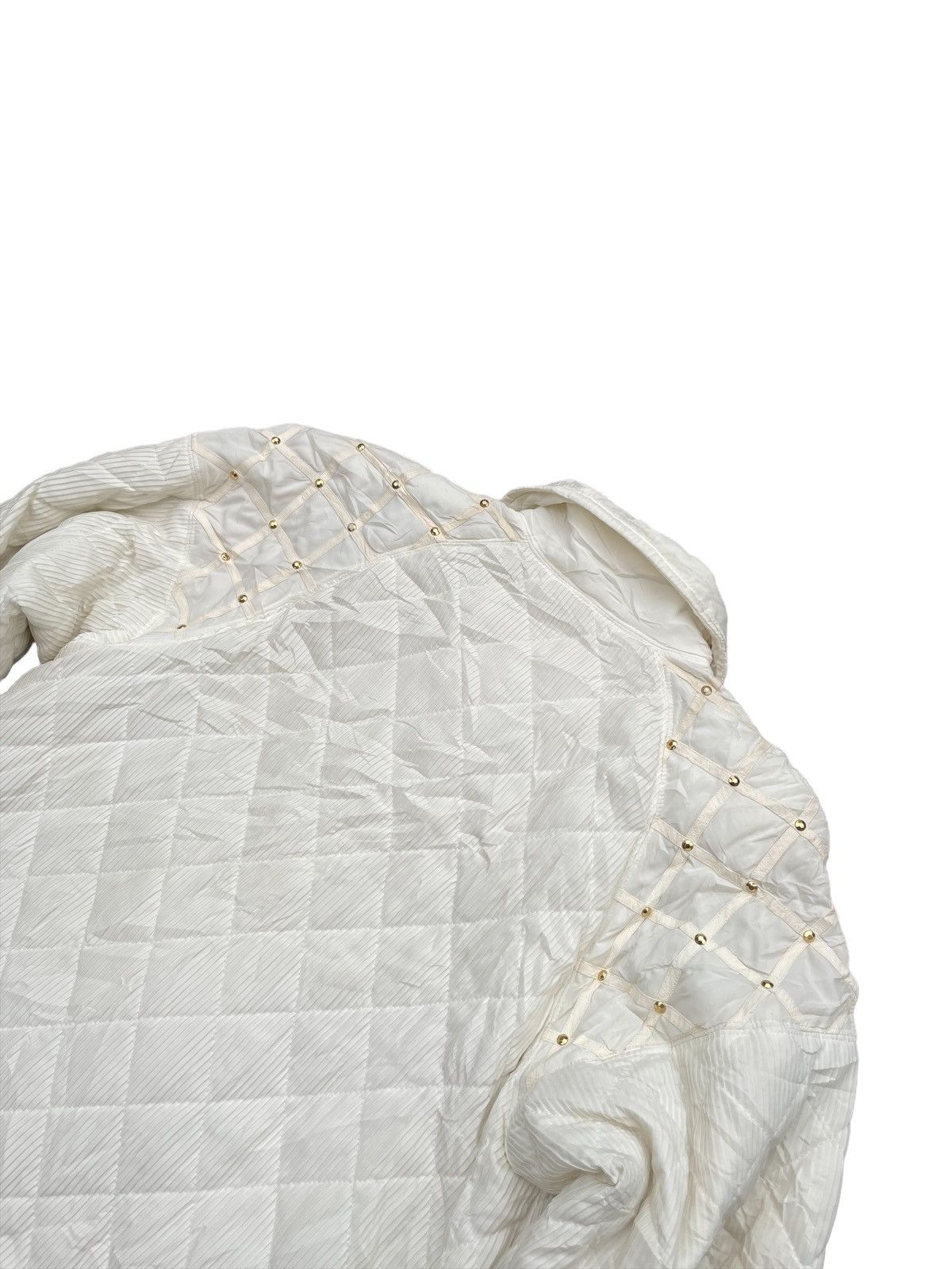 Designer × Japanese Brand Ambiva Quilted Long Jacket Size L / US 10 / IT 46 - 11 Thumbnail