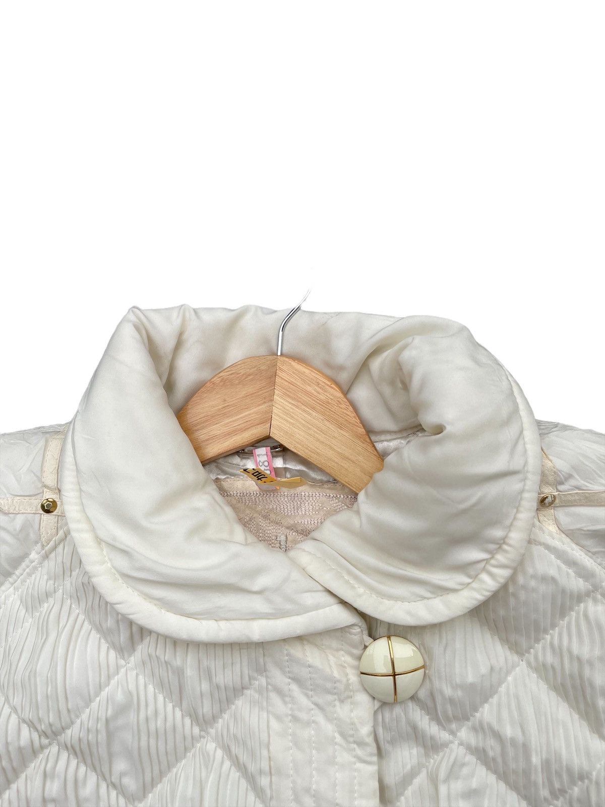 Designer × Japanese Brand Ambiva Quilted Long Jacket Size L / US 10 / IT 46 - 8 Thumbnail