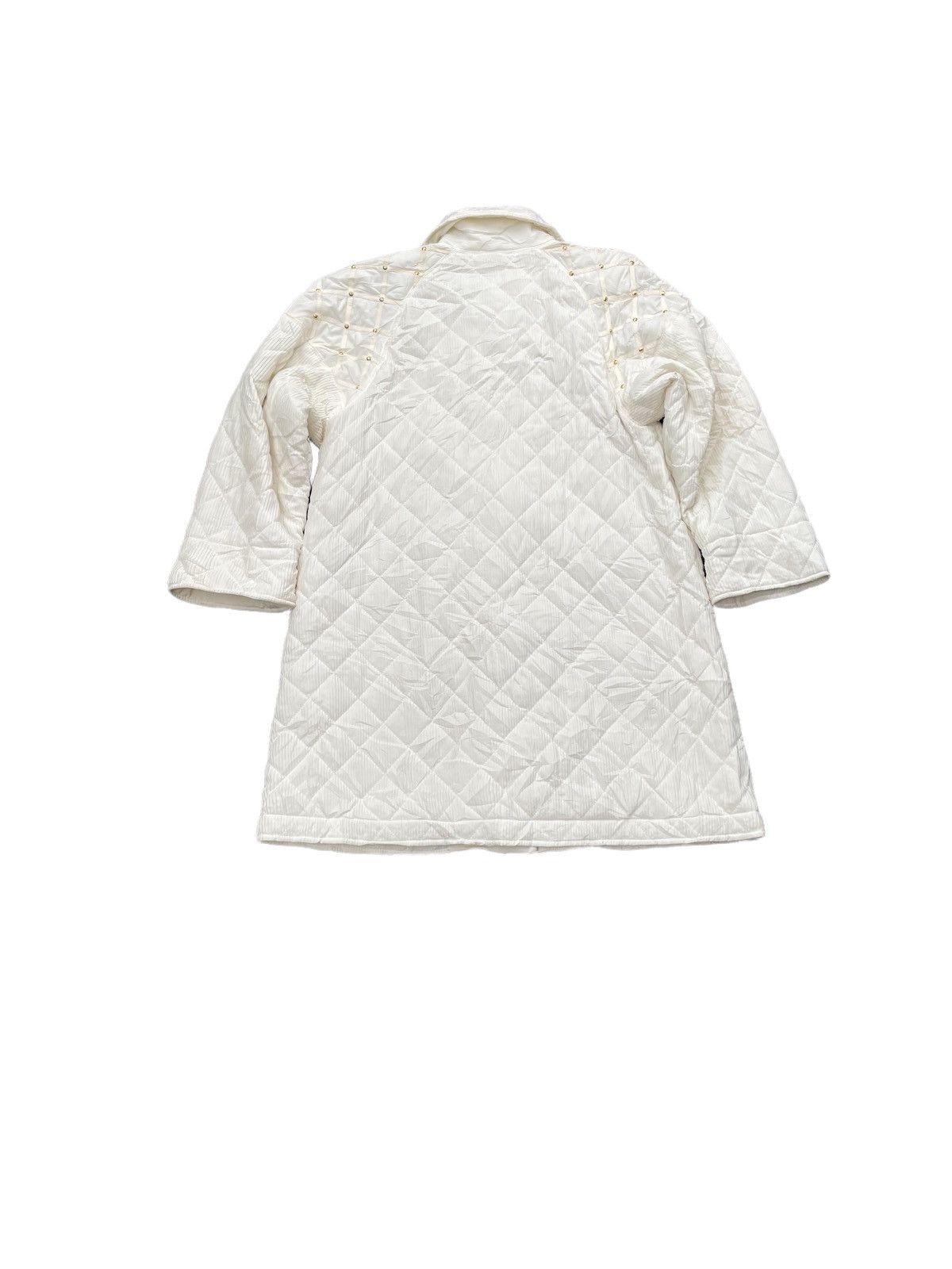 Designer × Japanese Brand Ambiva Quilted Long Jacket Size L / US 10 / IT 46 - 10 Thumbnail