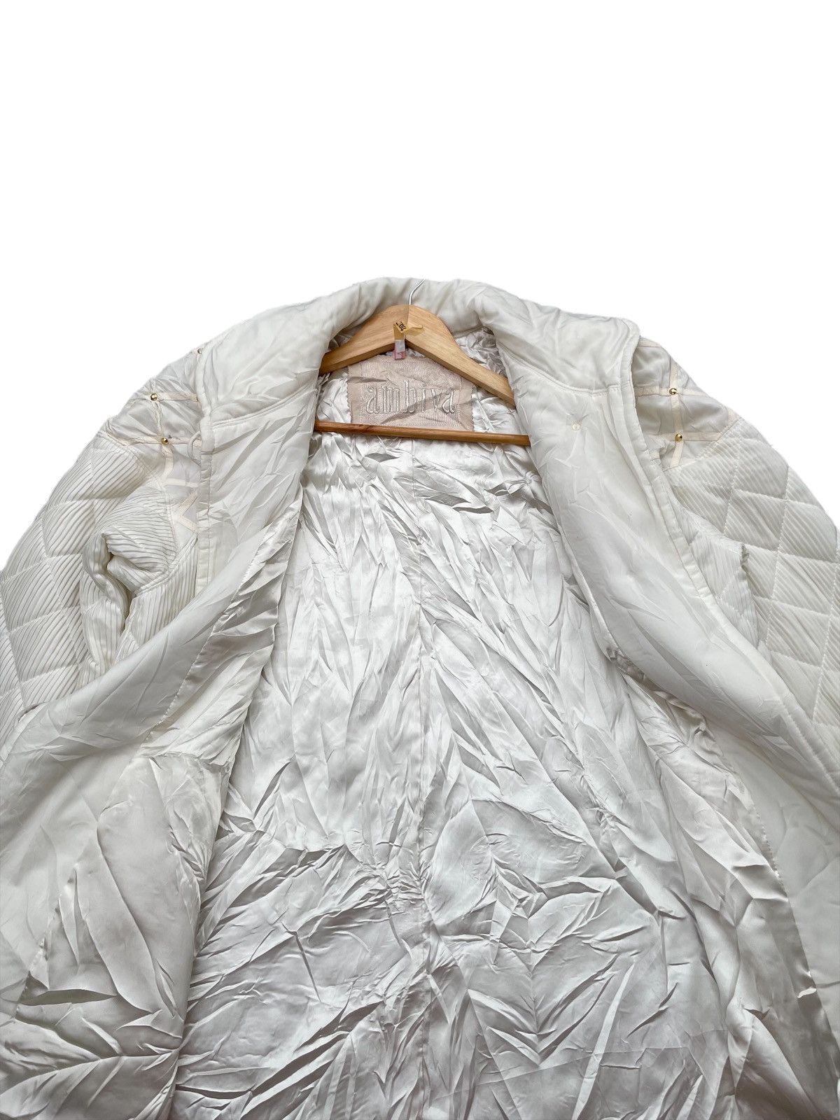 Designer × Japanese Brand Ambiva Quilted Long Jacket Size L / US 10 / IT 46 - 9 Thumbnail