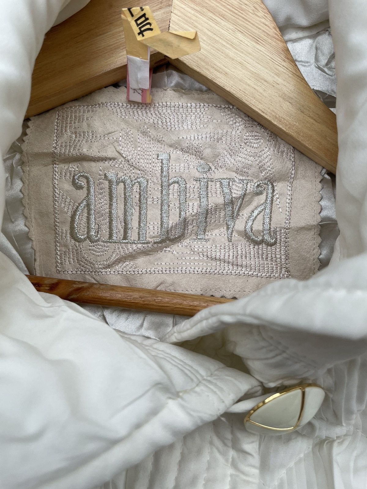 Designer × Japanese Brand Ambiva Quilted Long Jacket Size L / US 10 / IT 46 - 12 Thumbnail