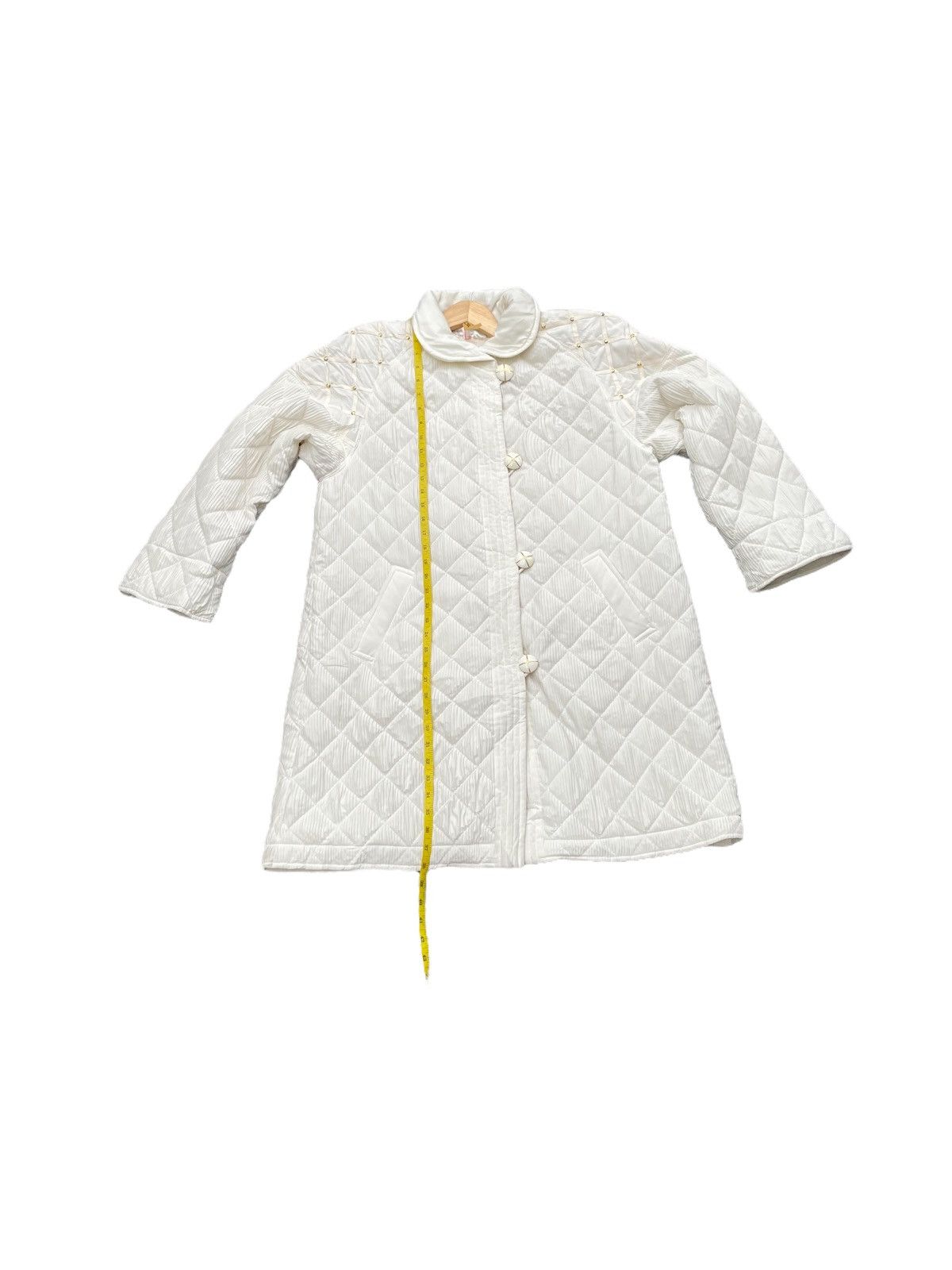 Designer × Japanese Brand Ambiva Quilted Long Jacket Size L / US 10 / IT 46 - 3 Thumbnail