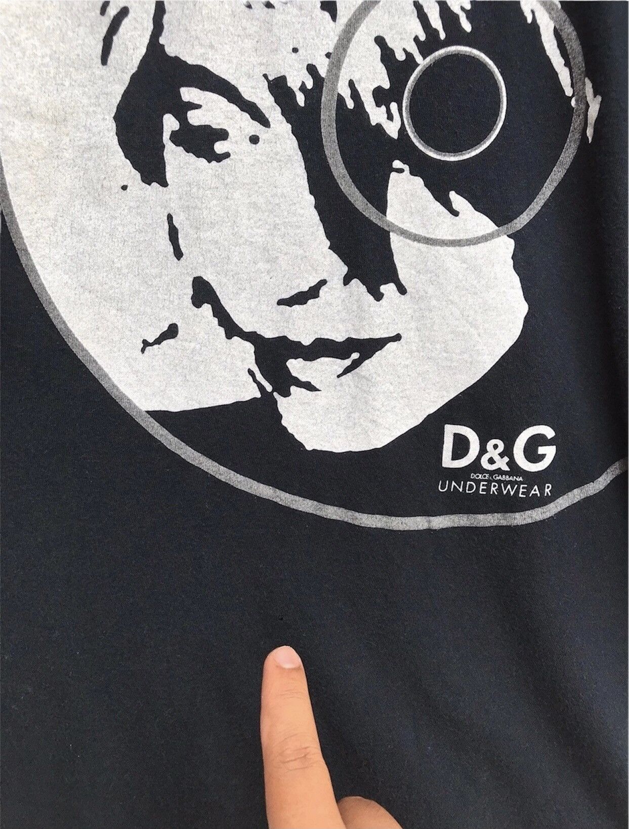 Dolce & Gabbana × Vintage Vintage Dolce & Gabbana Music T Shirt Size US M / EU 48-50 / 2 - 3 Thumbnail