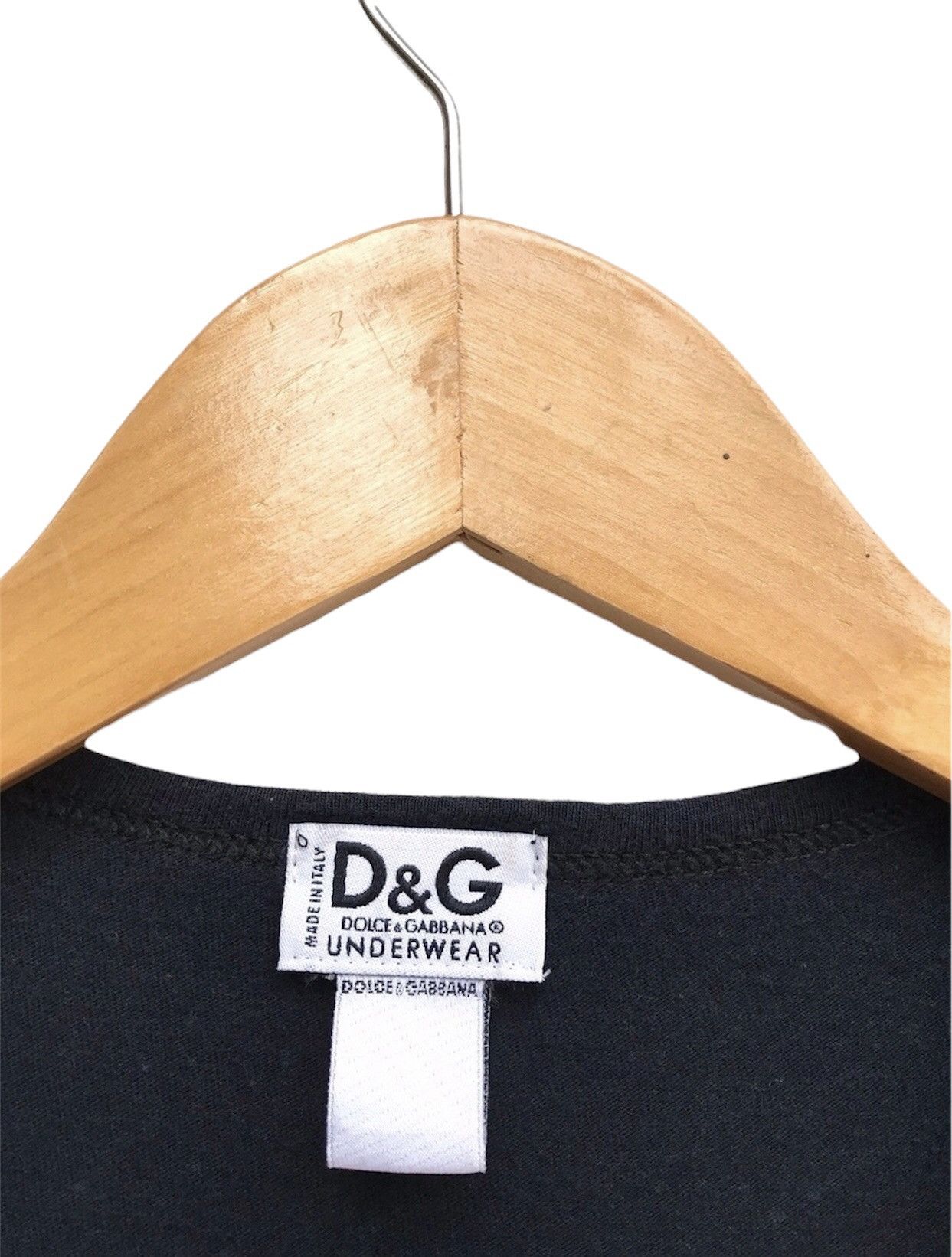Dolce & Gabbana × Vintage Vintage Dolce & Gabbana Music T Shirt Size US M / EU 48-50 / 2 - 4 Thumbnail