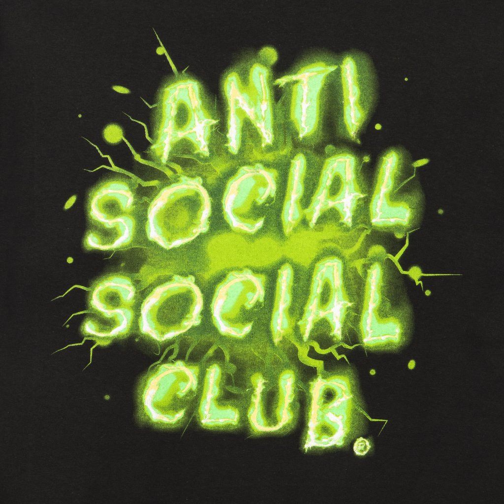 Anti Social Social Club DS FW21 ASSC I See Green Black Tee Supreme BAPE KITH KAWS Size US M / EU 48-50 / 2 - 2 Thumbnail
