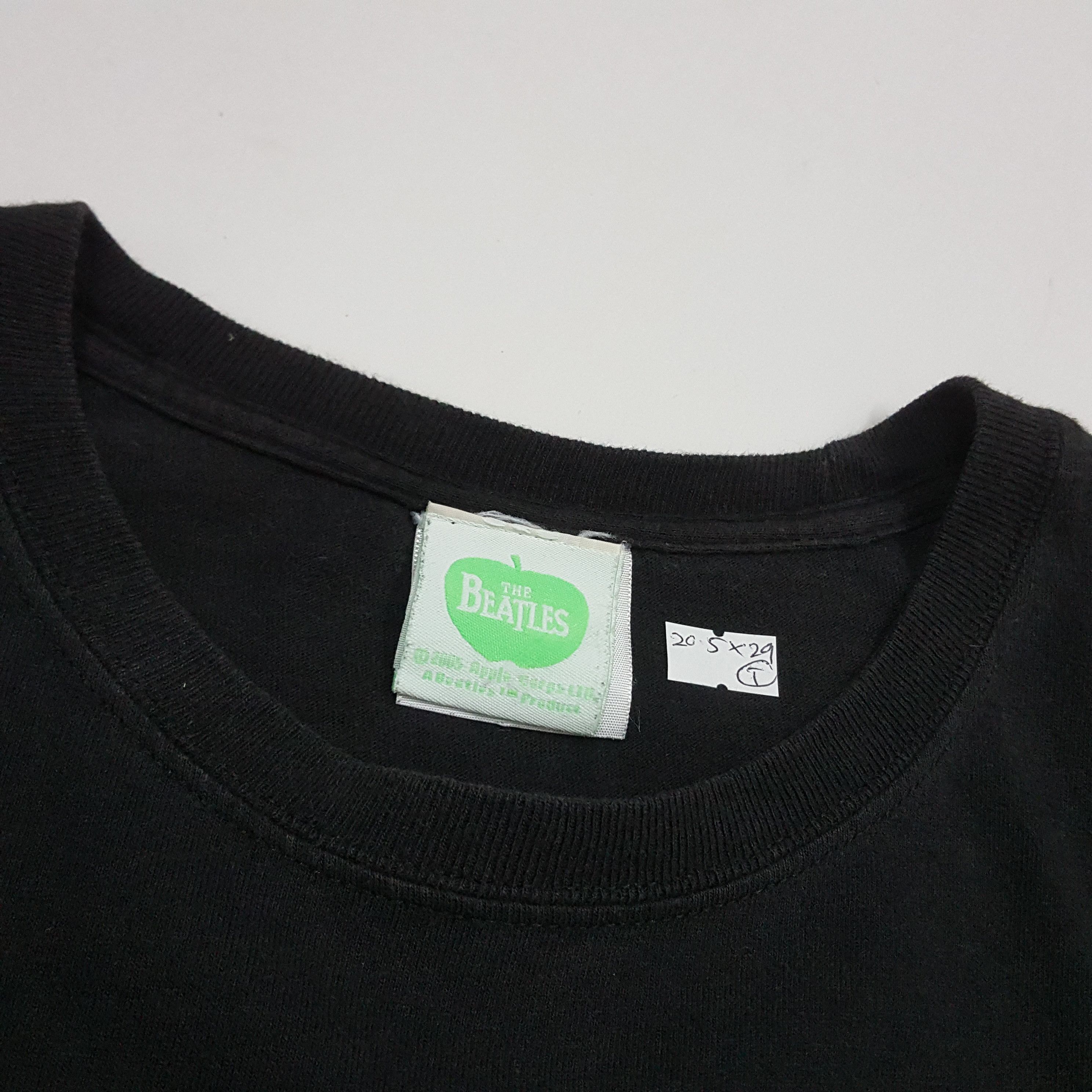 Band Tees × Vintage Vintage The Beatles English rock band Abbey road t-shirt Size US M / EU 48-50 / 2 - 3 Thumbnail