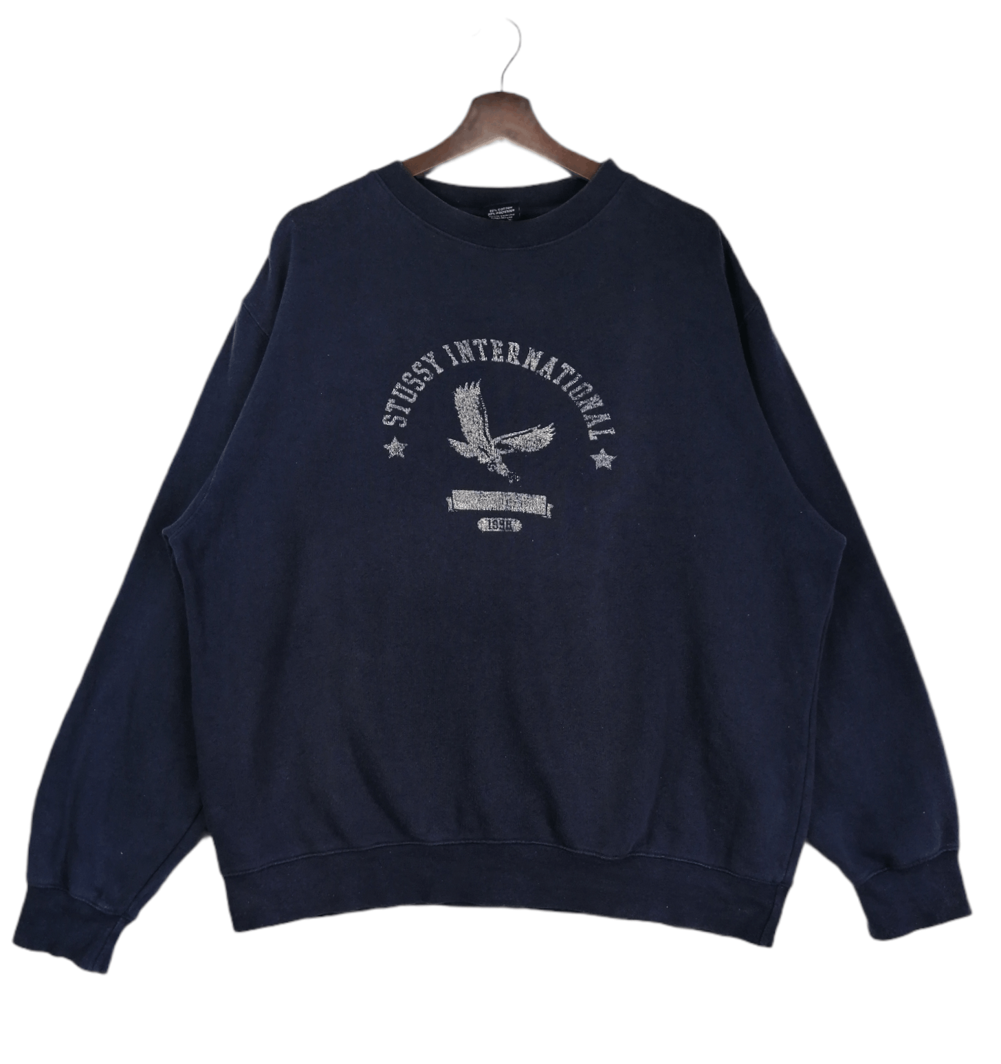 Stussy Stussy Vintage International Sweatshirt Size US M / EU 48-50 / 2 - 1 Thumbnail
