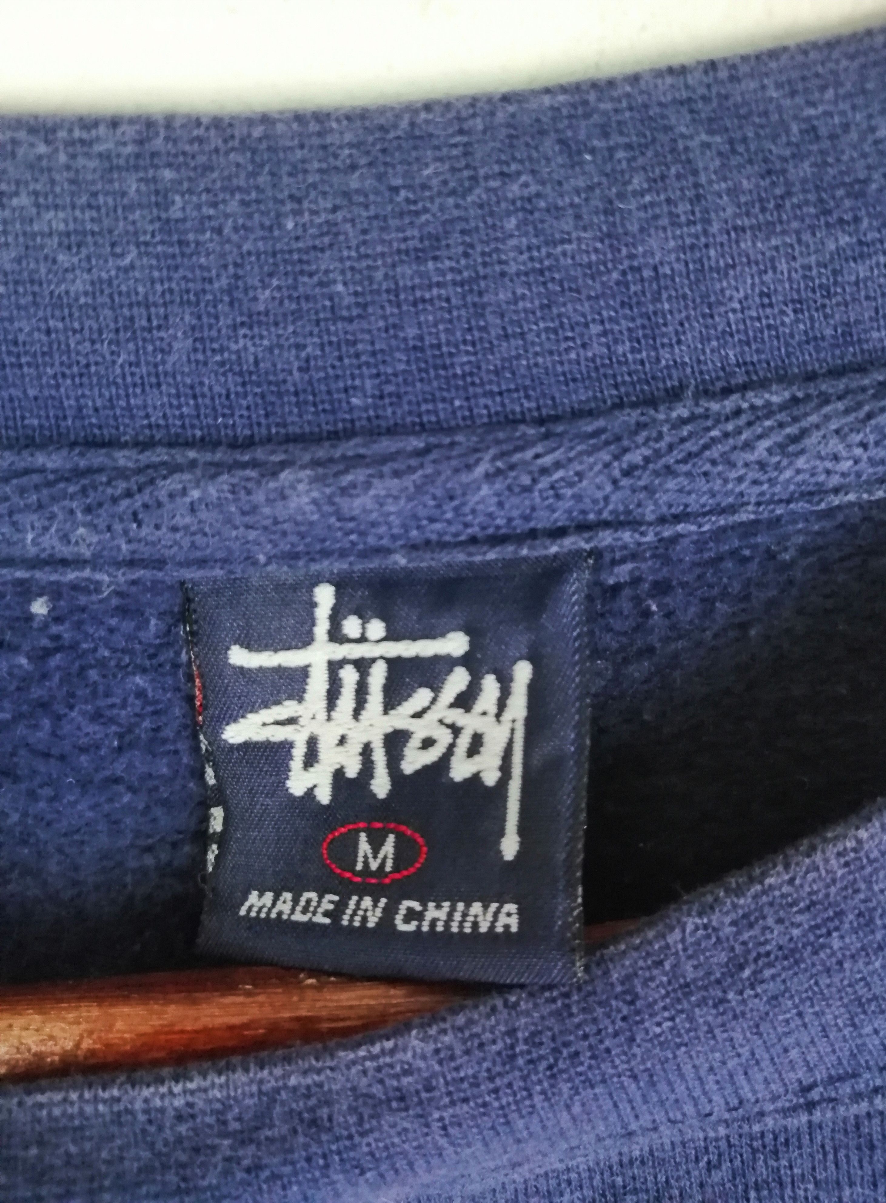 Stussy Stussy Vintage International Sweatshirt Size US M / EU 48-50 / 2 - 4 Thumbnail