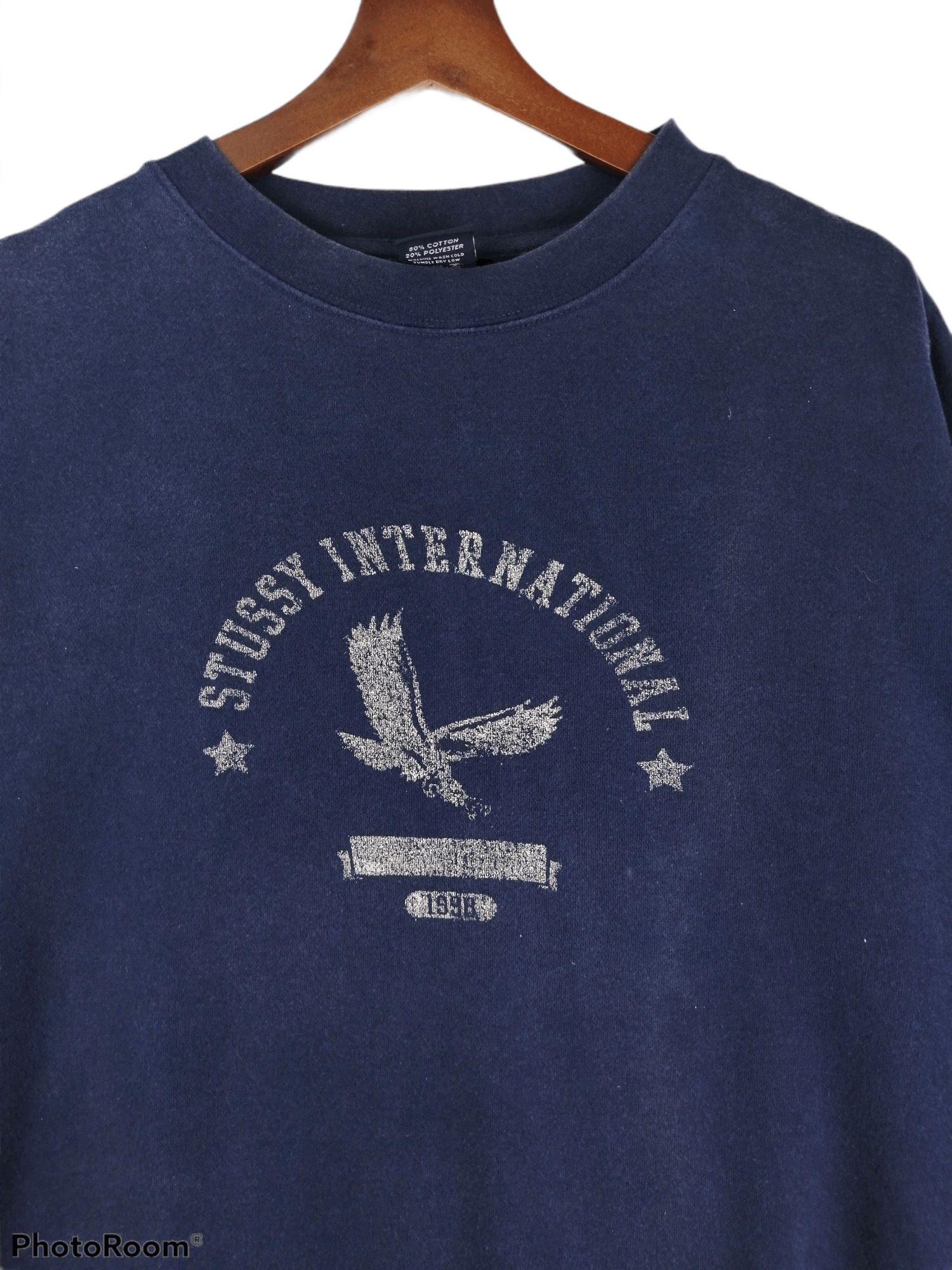 Stussy Stussy Vintage International Sweatshirt Size US M / EU 48-50 / 2 - 5 Thumbnail