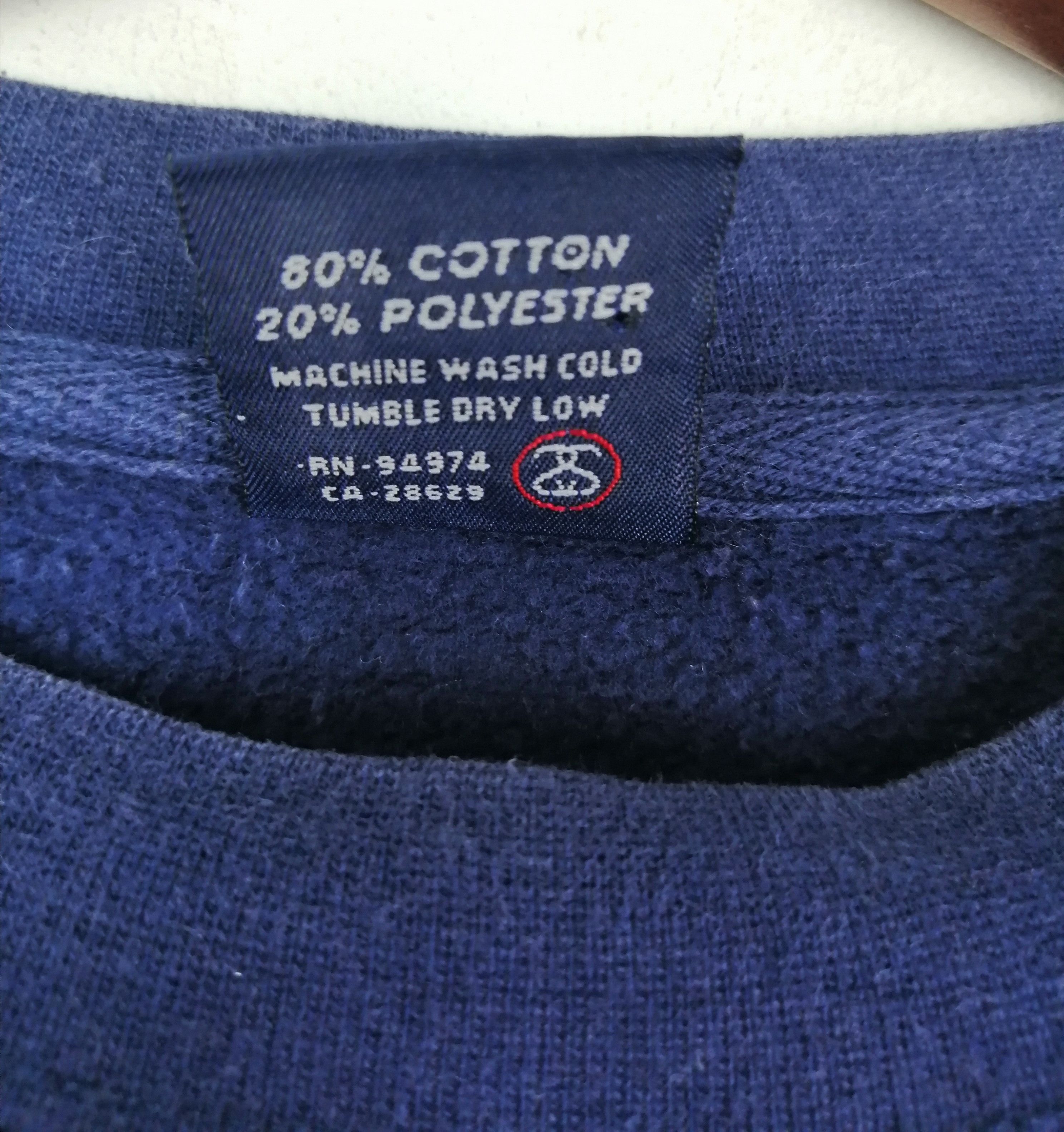 Stussy Stussy Vintage International Sweatshirt Size US M / EU 48-50 / 2 - 3 Thumbnail