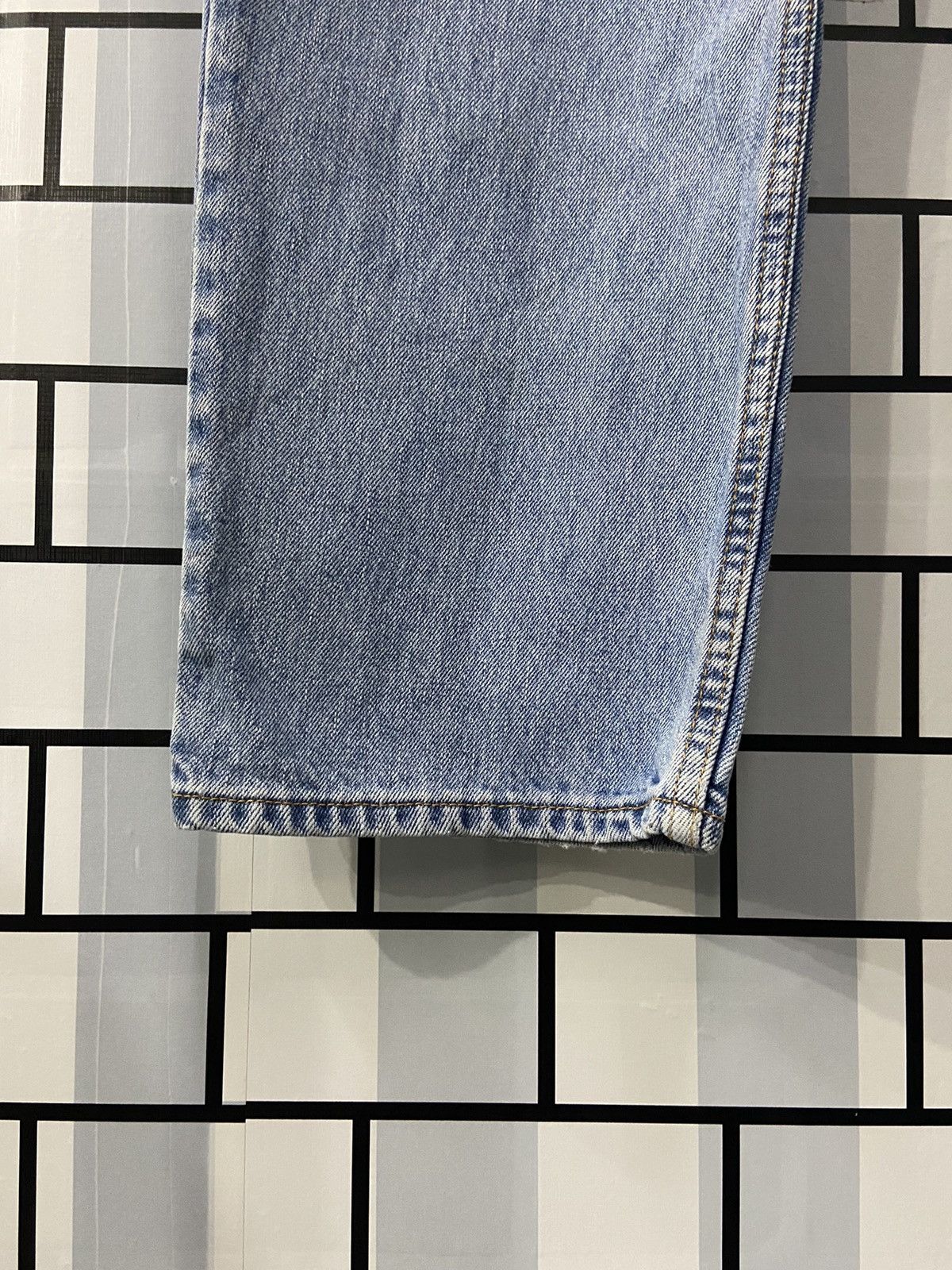 Levi's Vintage Levi’s 550 Light Wash Relaxed Fit Denim Pants Size US 36 / EU 52 - 6 Thumbnail