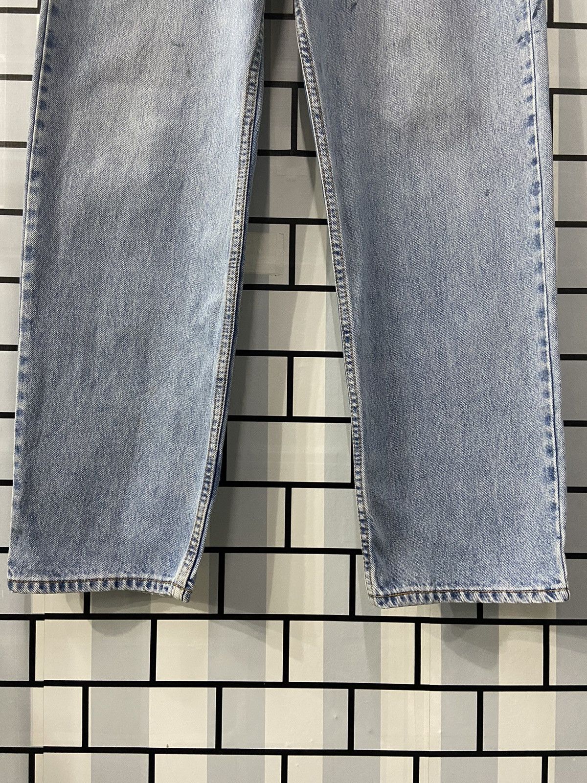 Levi's Vintage Levi’s 550 Light Wash Relaxed Fit Denim Pants Size US 36 / EU 52 - 5 Thumbnail