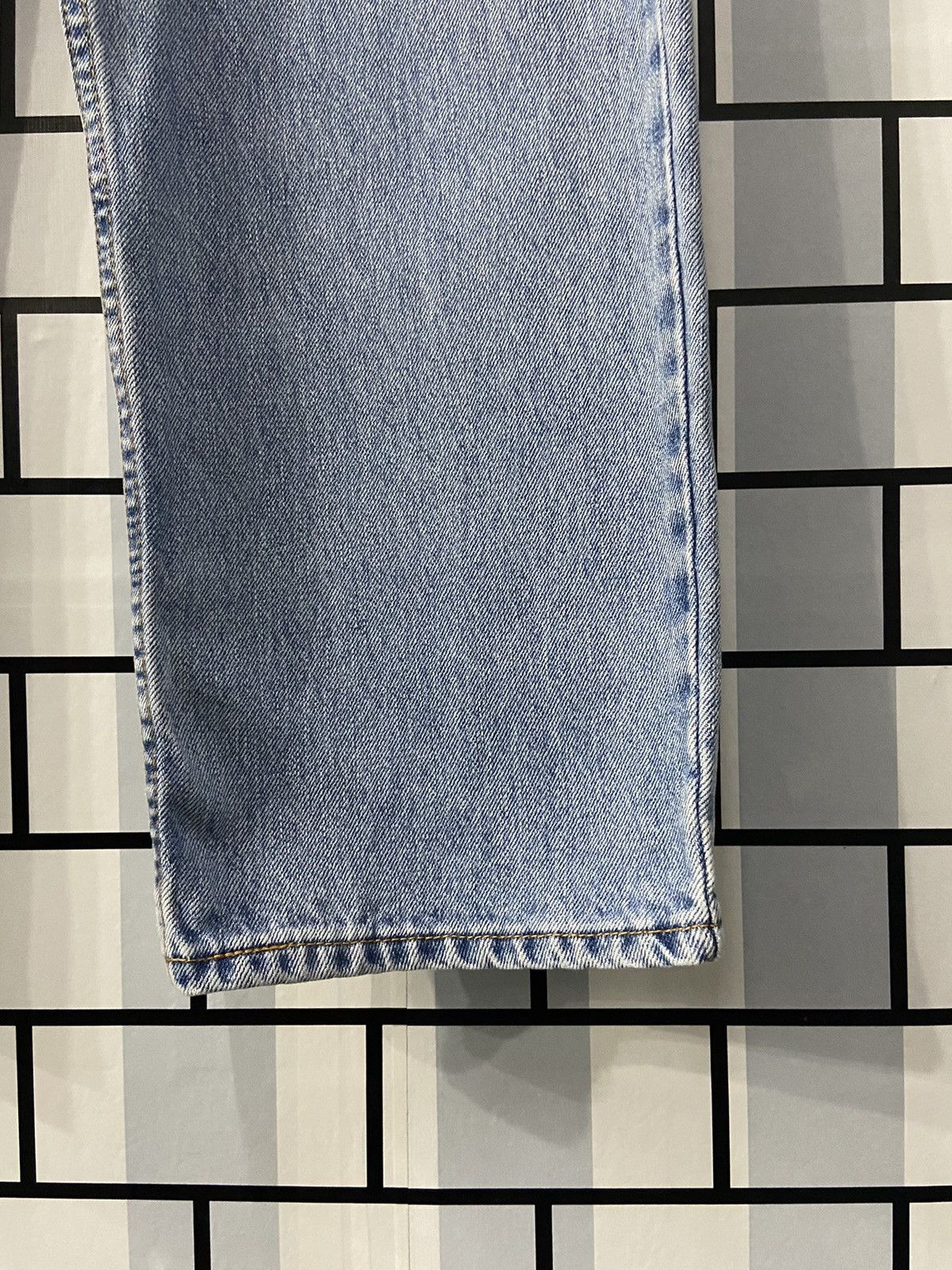 Levi's Vintage Levi’s 550 Light Wash Relaxed Fit Denim Pants Size US 36 / EU 52 - 7 Thumbnail