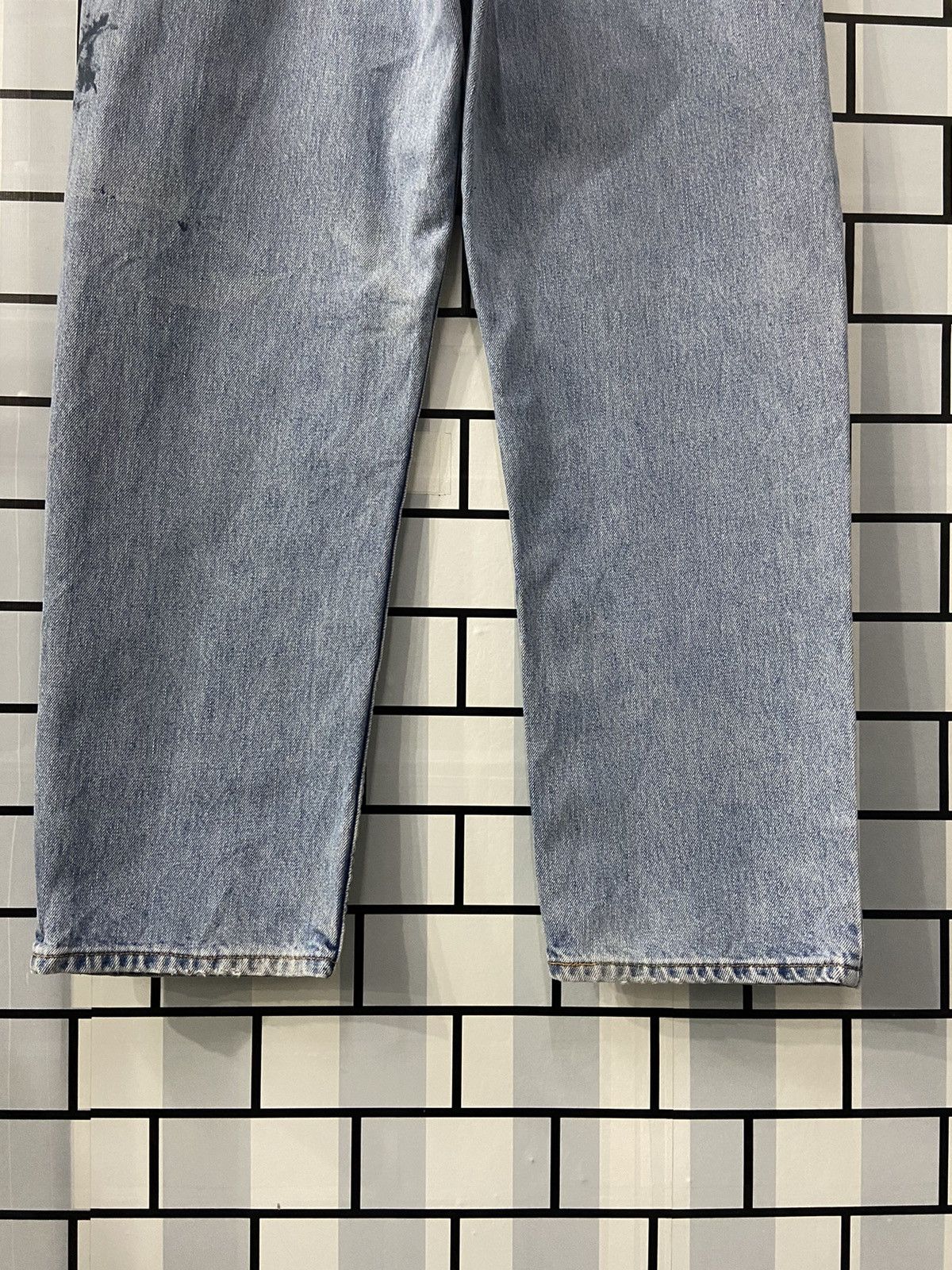 Levi's Vintage Levi’s 550 Light Wash Relaxed Fit Denim Pants Size US 36 / EU 52 - 11 Thumbnail