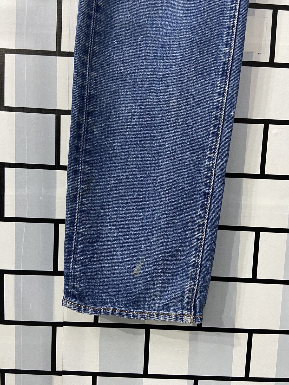 Levi's Vintage Levi’s 505 Faded Blue White Oak Cone Denim Size US 32 / EU 48 - 6 Thumbnail