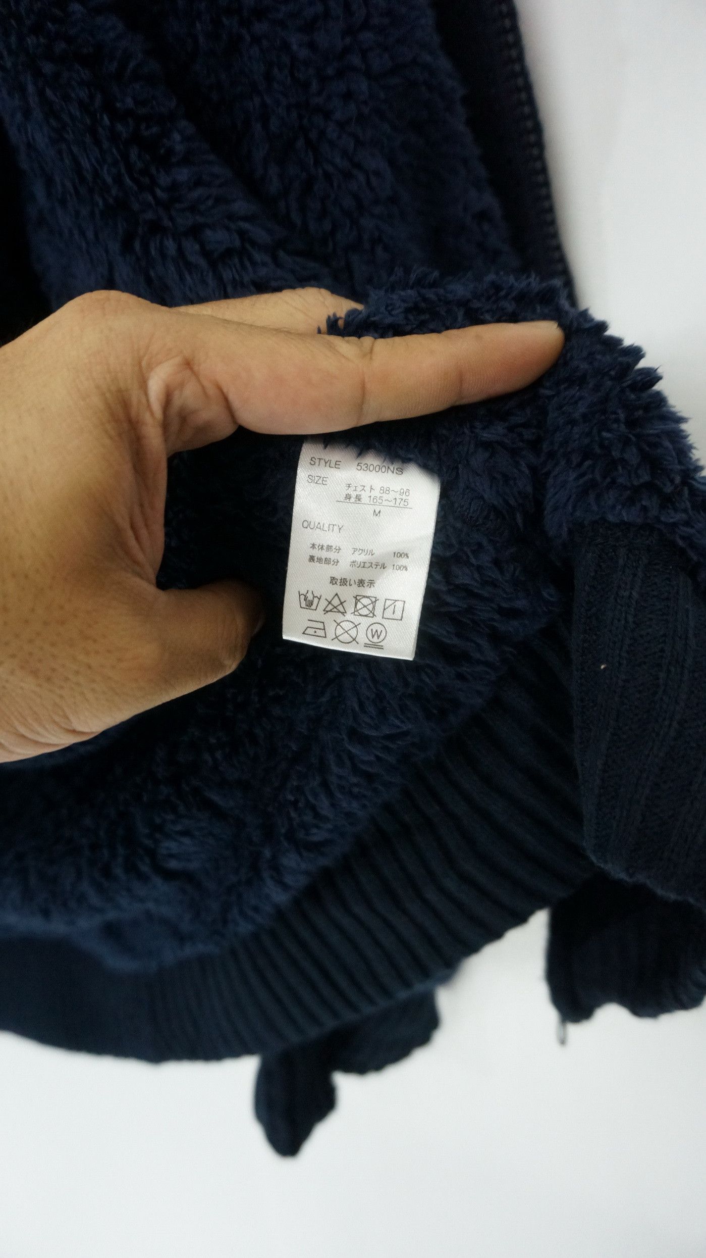 Japanese Brand AZUL PRIMERA Aztec Mono Navajo Native Zipper Sweater Hoodie Size US S / EU 44-46 / 1 - 10 Thumbnail