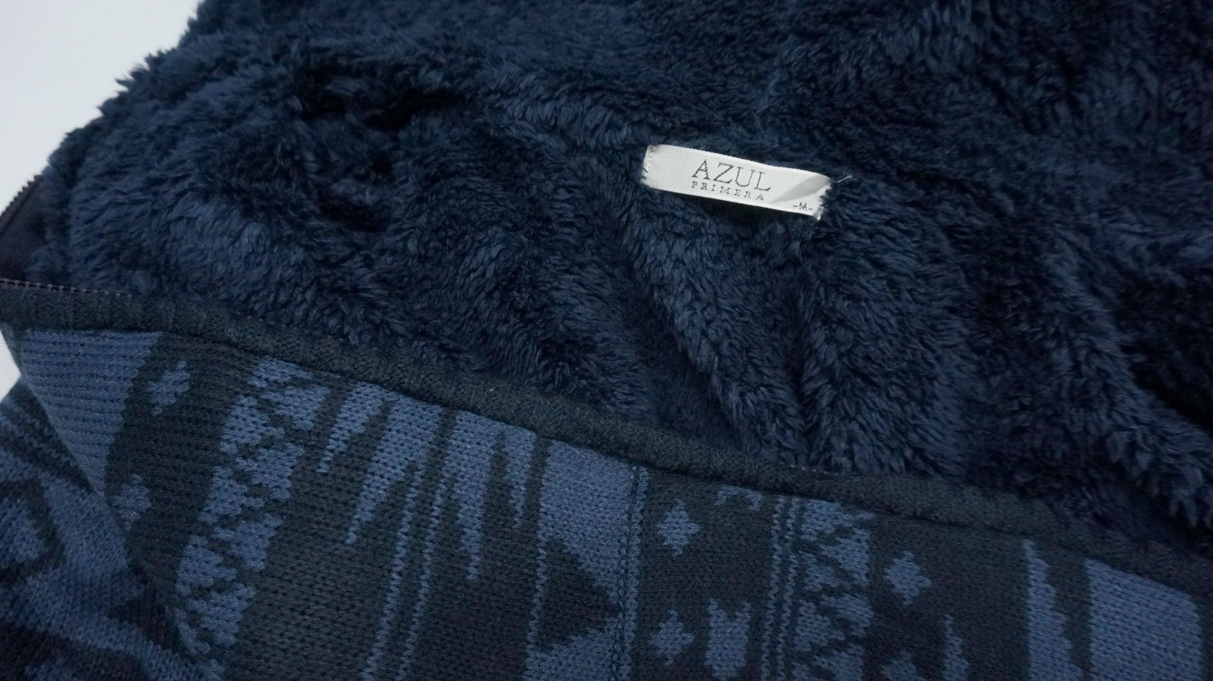 Japanese Brand AZUL PRIMERA Aztec Mono Navajo Native Zipper Sweater Hoodie Size US S / EU 44-46 / 1 - 12 Thumbnail