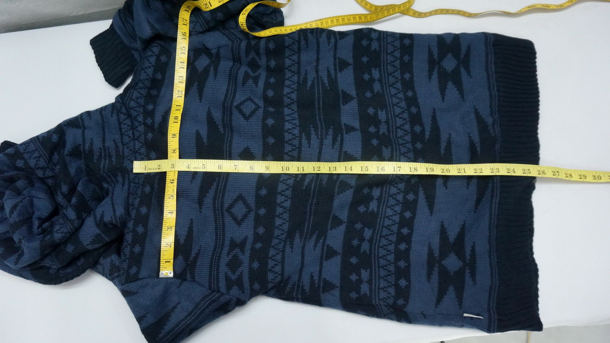 Japanese Brand AZUL PRIMERA Aztec Mono Navajo Native Zipper Sweater Hoodie Size US S / EU 44-46 / 1 - 15 Thumbnail