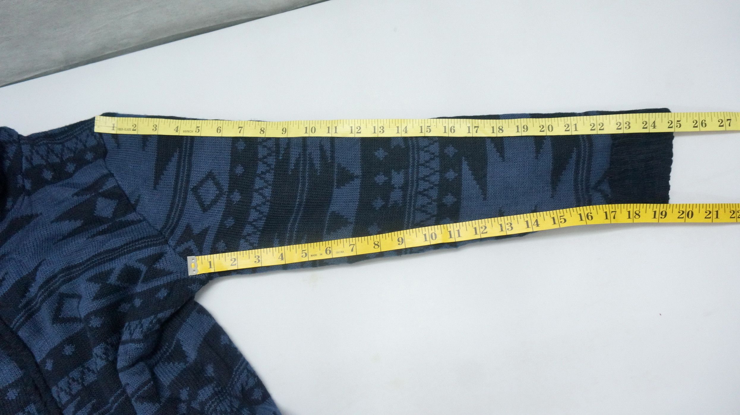 Japanese Brand AZUL PRIMERA Aztec Mono Navajo Native Zipper Sweater Hoodie Size US S / EU 44-46 / 1 - 16 Thumbnail