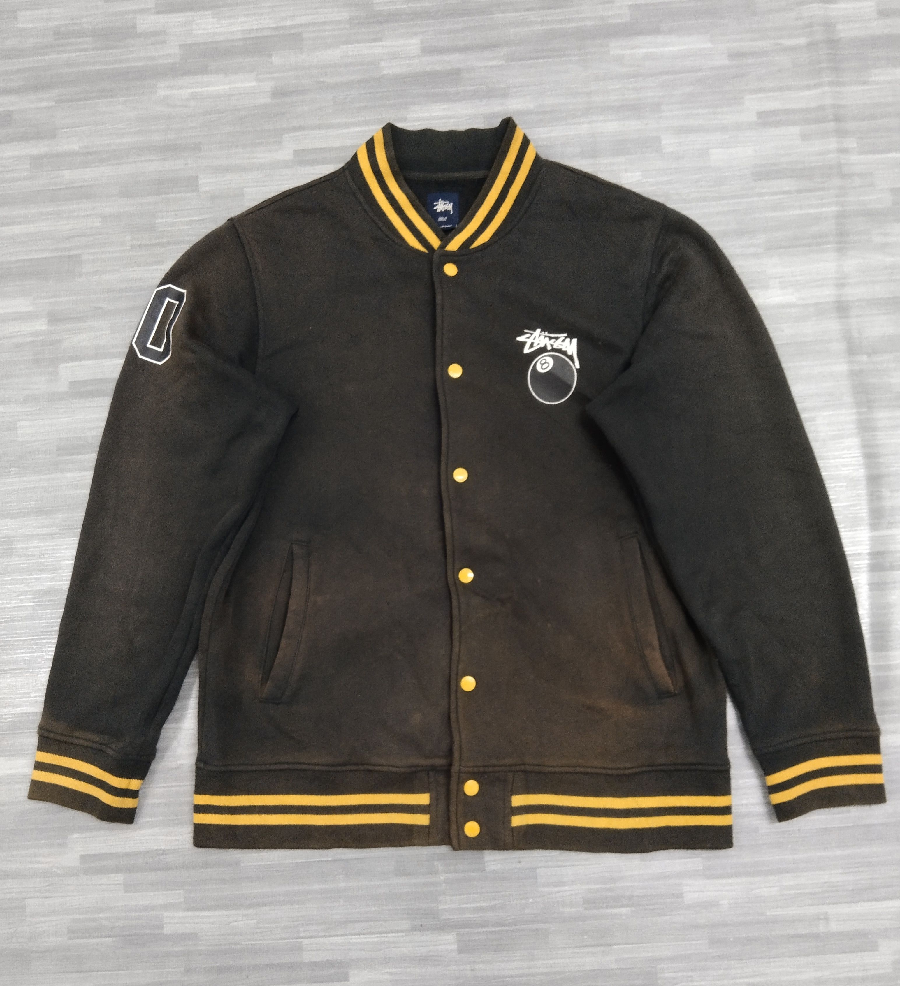 Stussy THRASH STUSSY VARSITY BLACK RUSTY FADE Size US L / EU 52-54 / 3 - 1 Thumbnail
