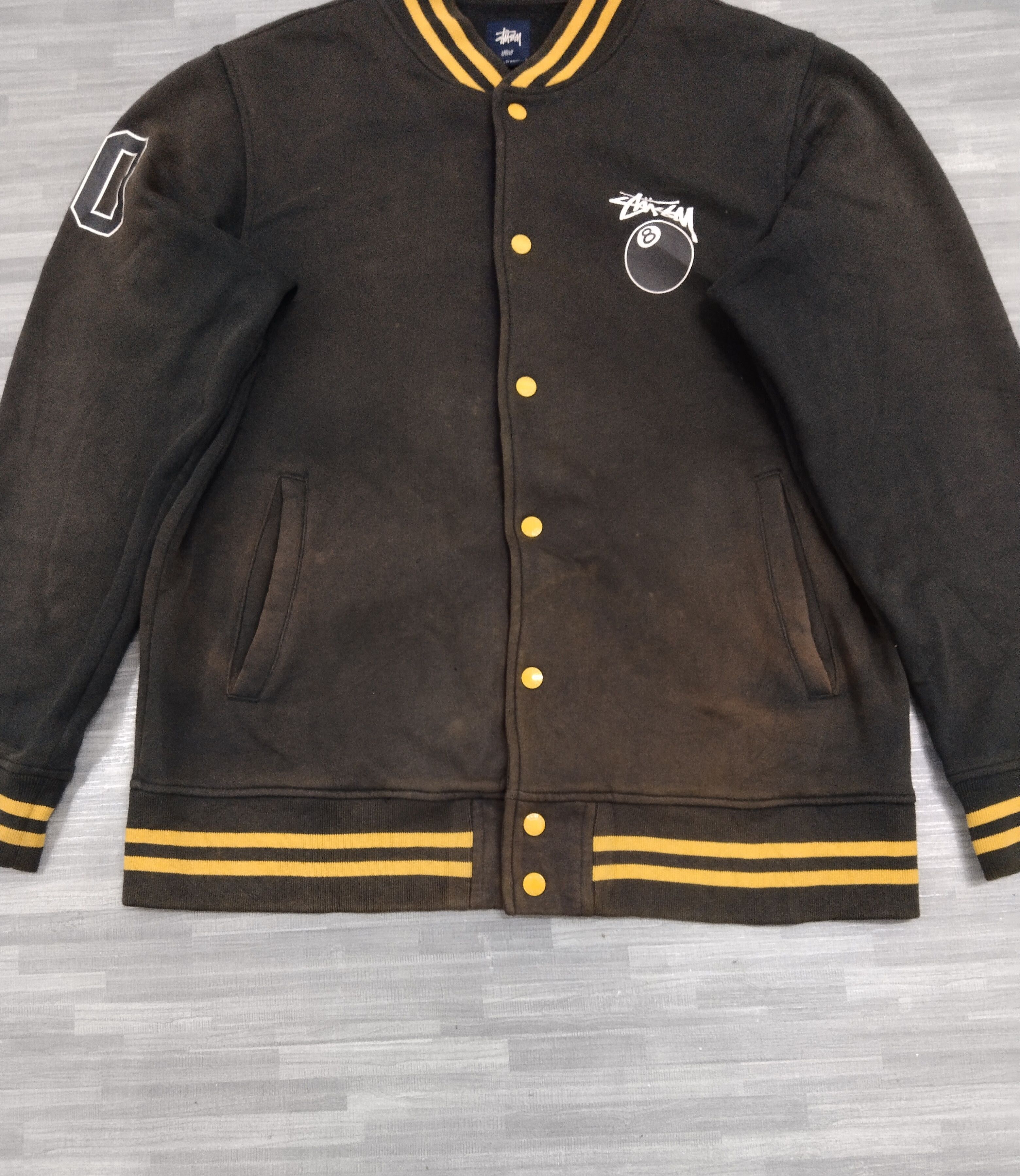 Stussy THRASH STUSSY VARSITY BLACK RUSTY FADE Size US L / EU 52-54 / 3 - 3 Thumbnail