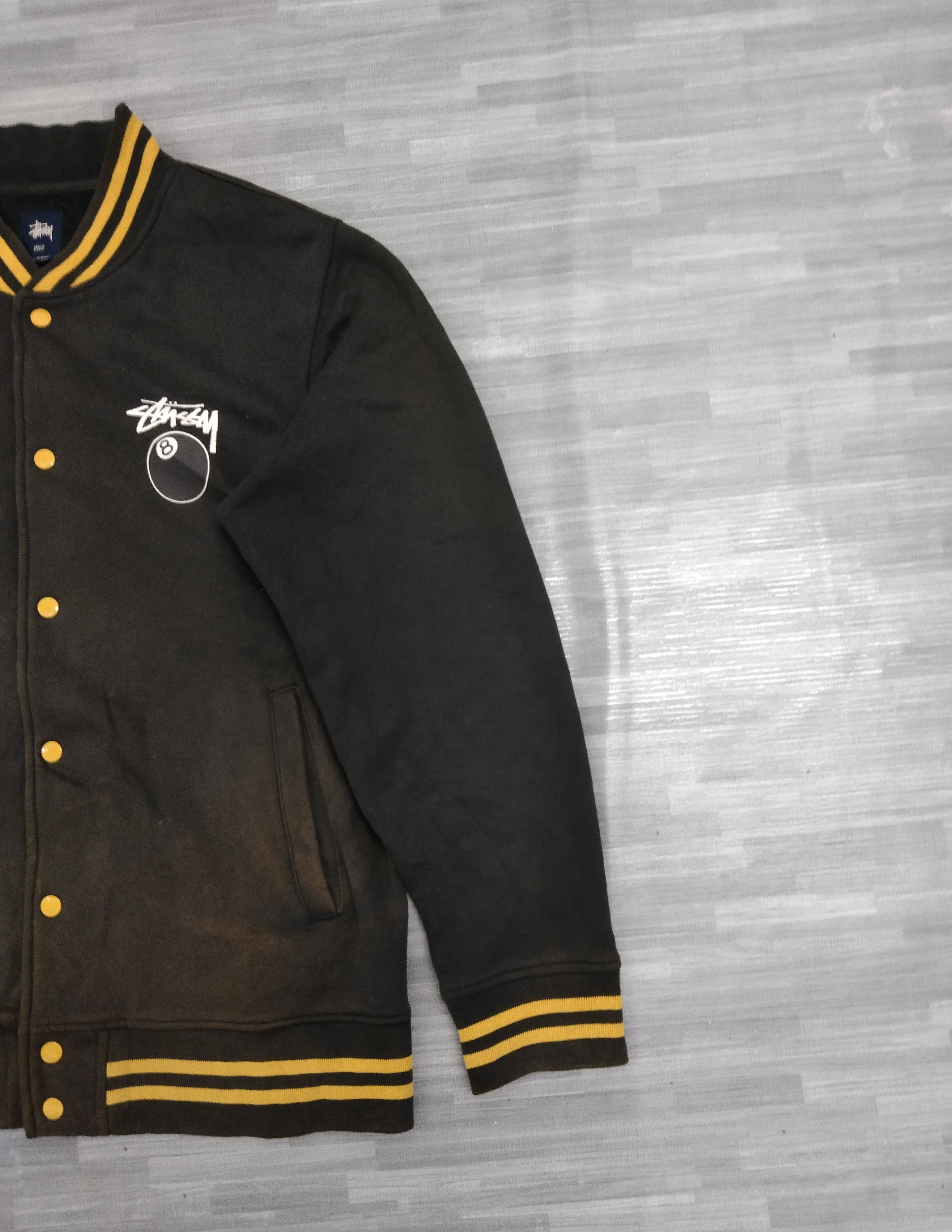 Stussy THRASH STUSSY VARSITY BLACK RUSTY FADE Size US L / EU 52-54 / 3 - 4 Thumbnail
